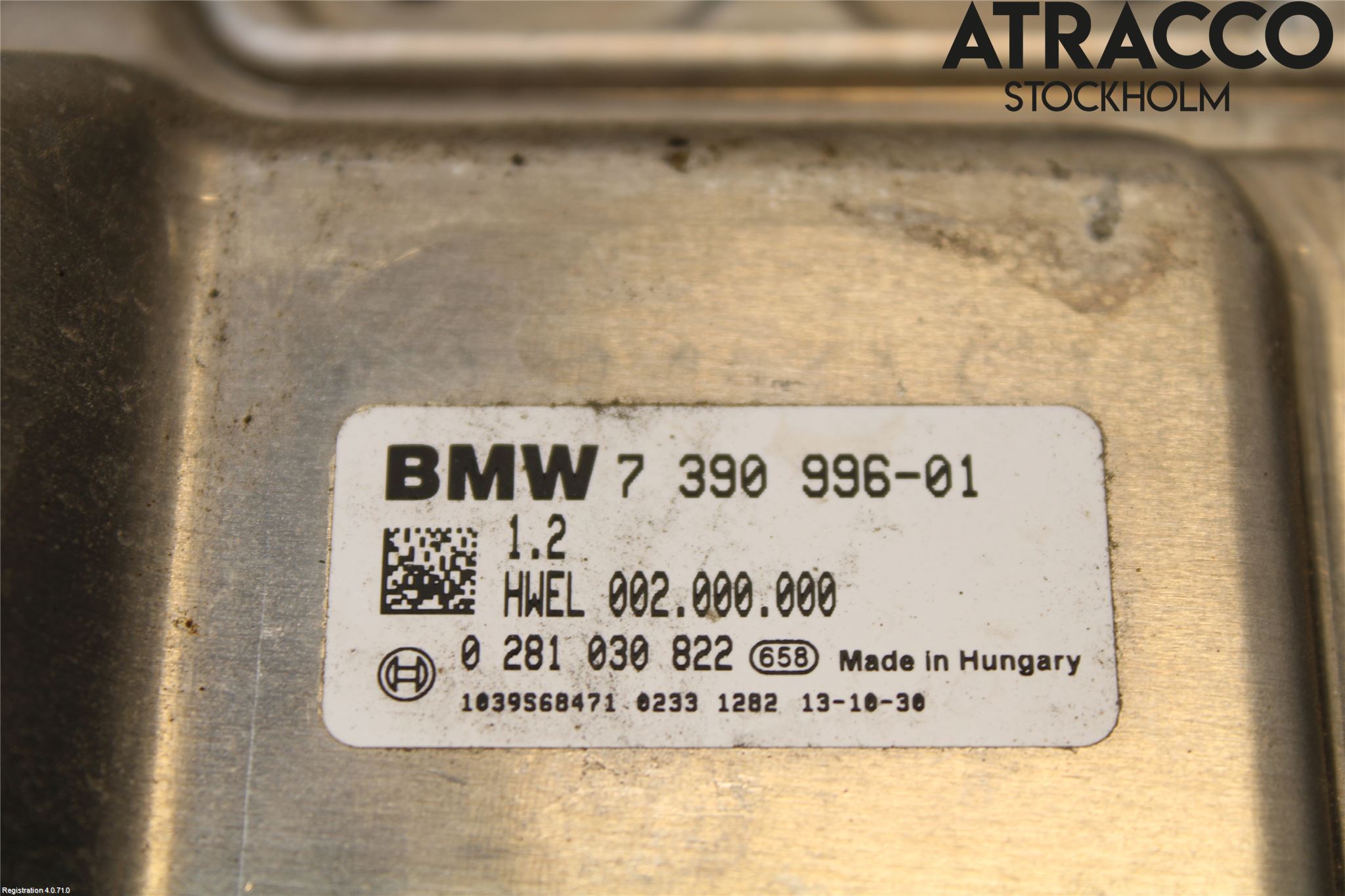 BMW X5 F15 13-18 Styrenhet Övrigt