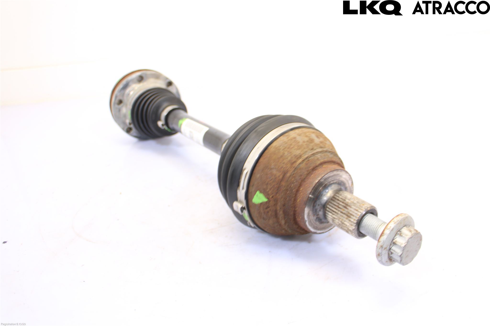 Volkswagen VW CADDY 16-20 Drivaxel Fram Vänster