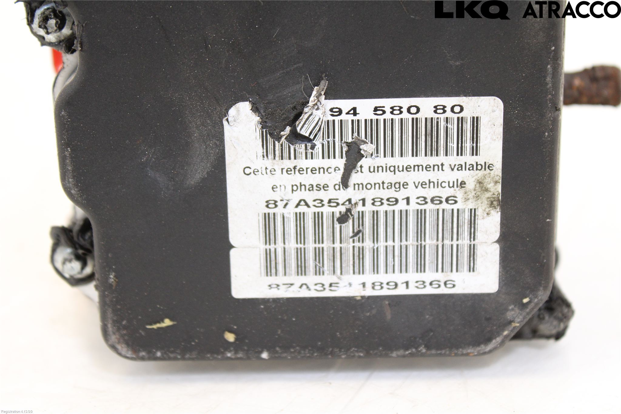Peugeot 307     01-05 Abs Hydraulaggregat