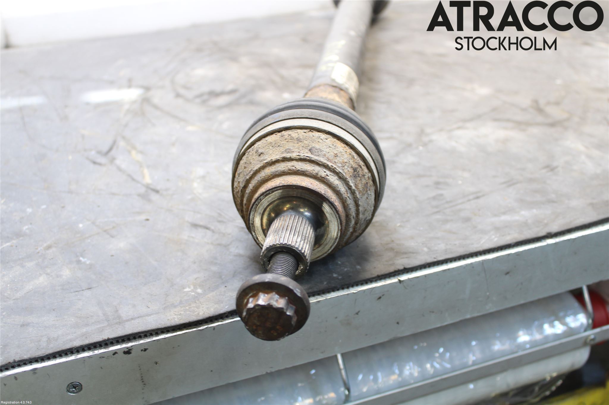 Skoda OCTAVIA (5E) 13-20 Drivaxel Fram Höger