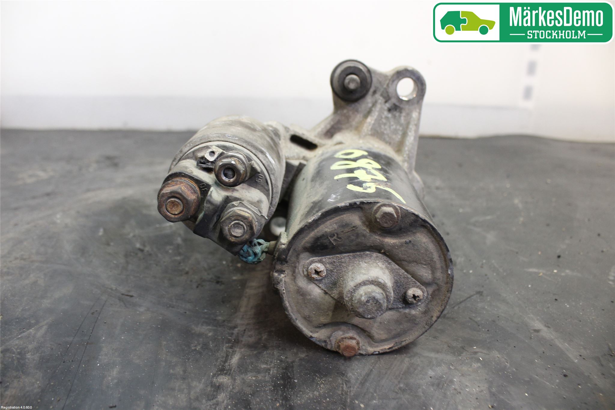 Mini COUPE R50/53 01-06 Startmotor