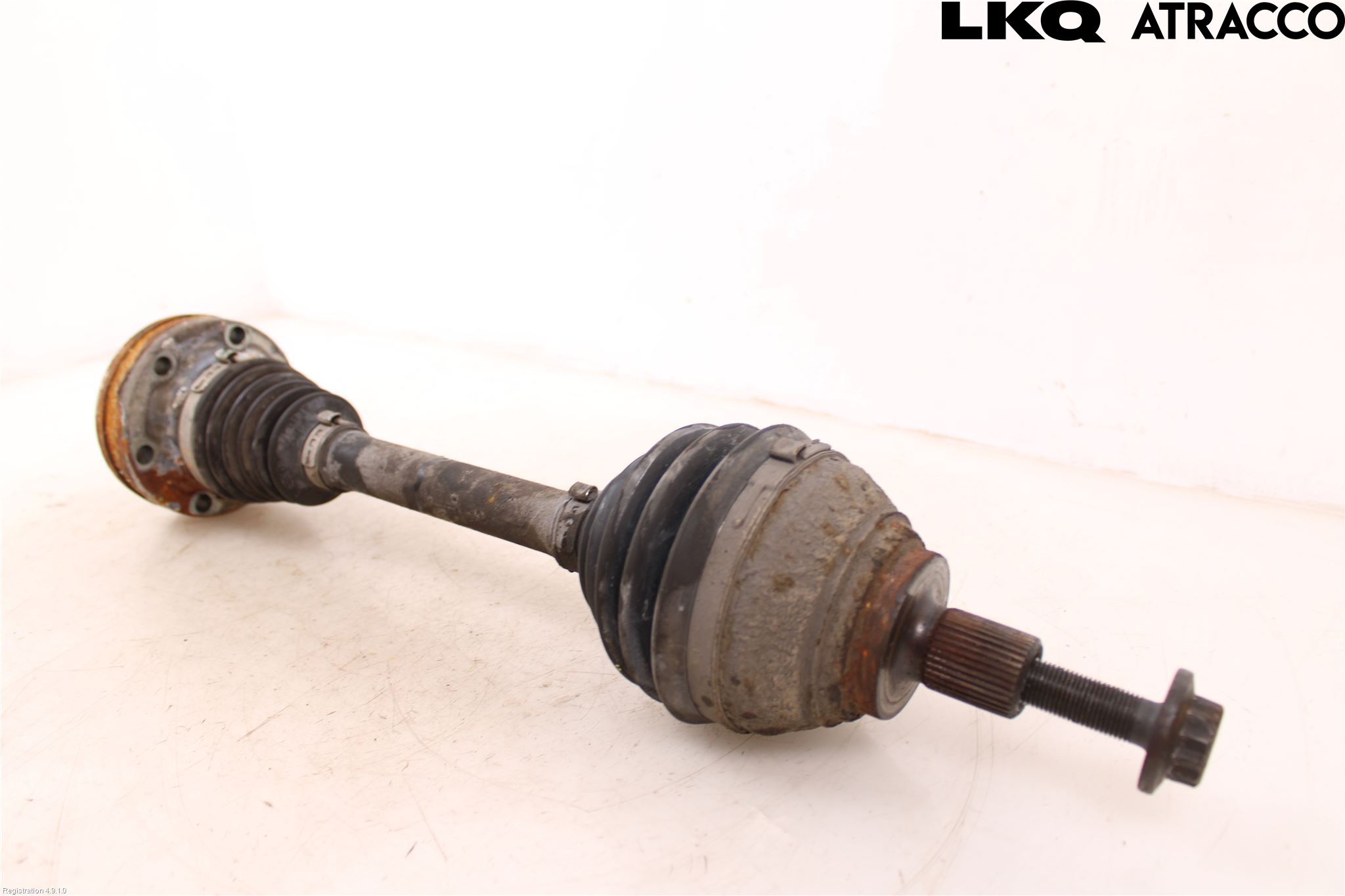Volkswagen VW GOLF VI 09-13 Drivaxel Fram Vänster