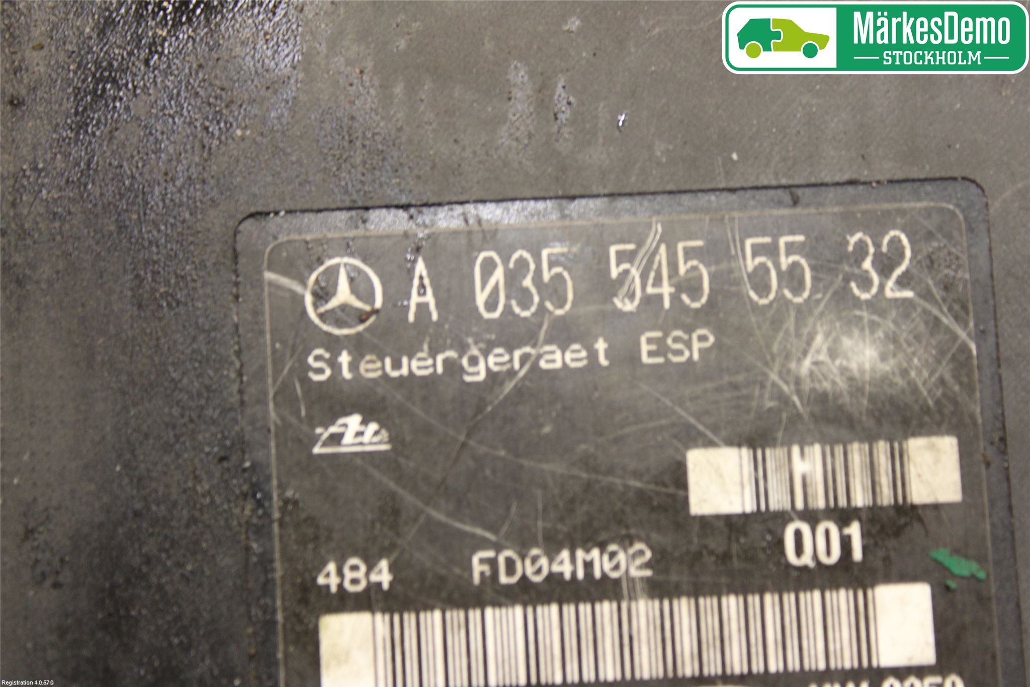 Mercedes-Benz MB SLK 200-350 (R171) 05-11 Abs Hydraulaggregat