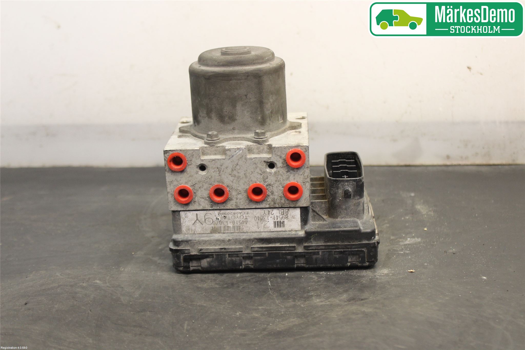 Toyota COROLLA VERSO 02-04 Abs Hydraulaggregat