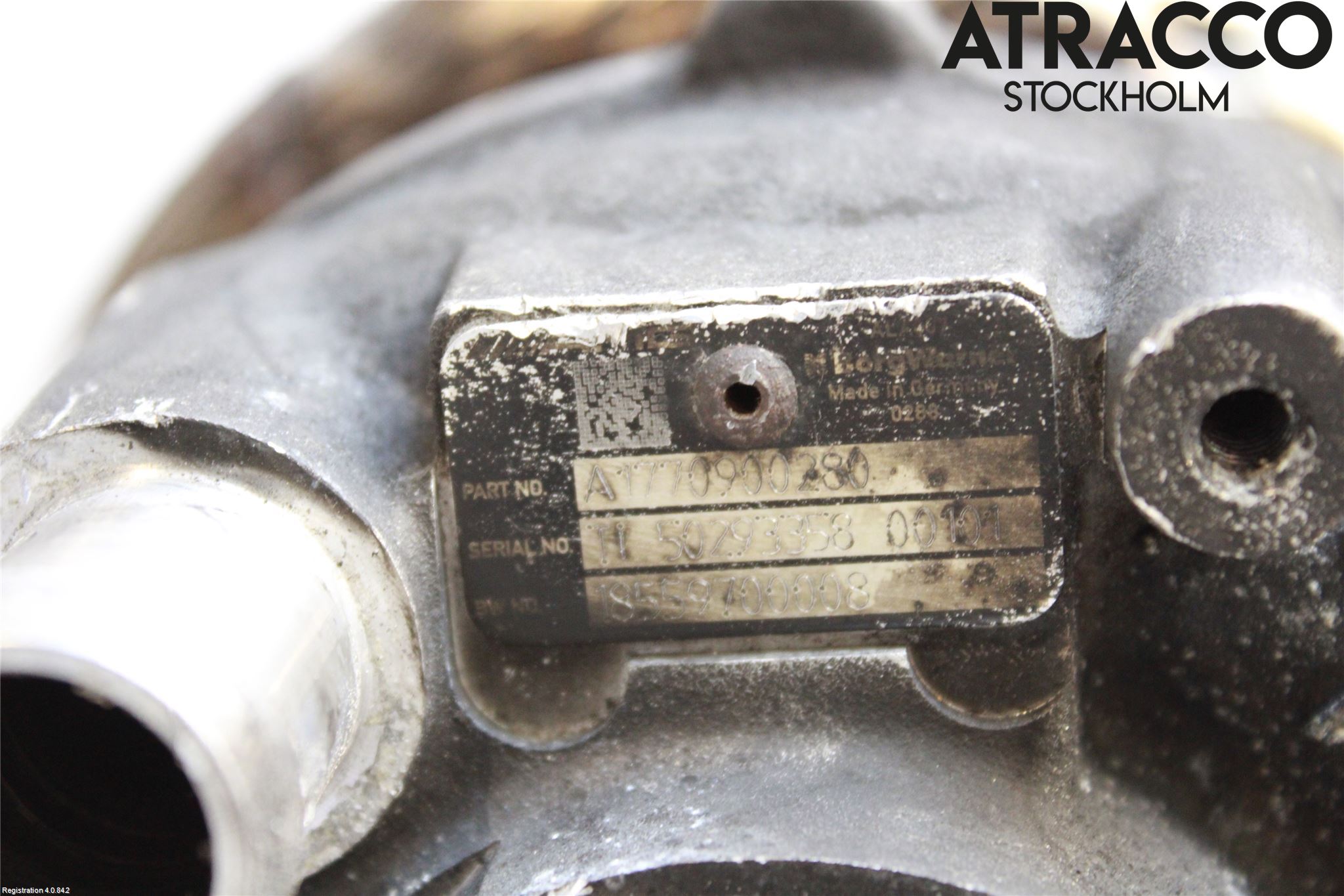 Mercedes-Benz MB E-KLASS (W213) 16-23 Turboaggregat