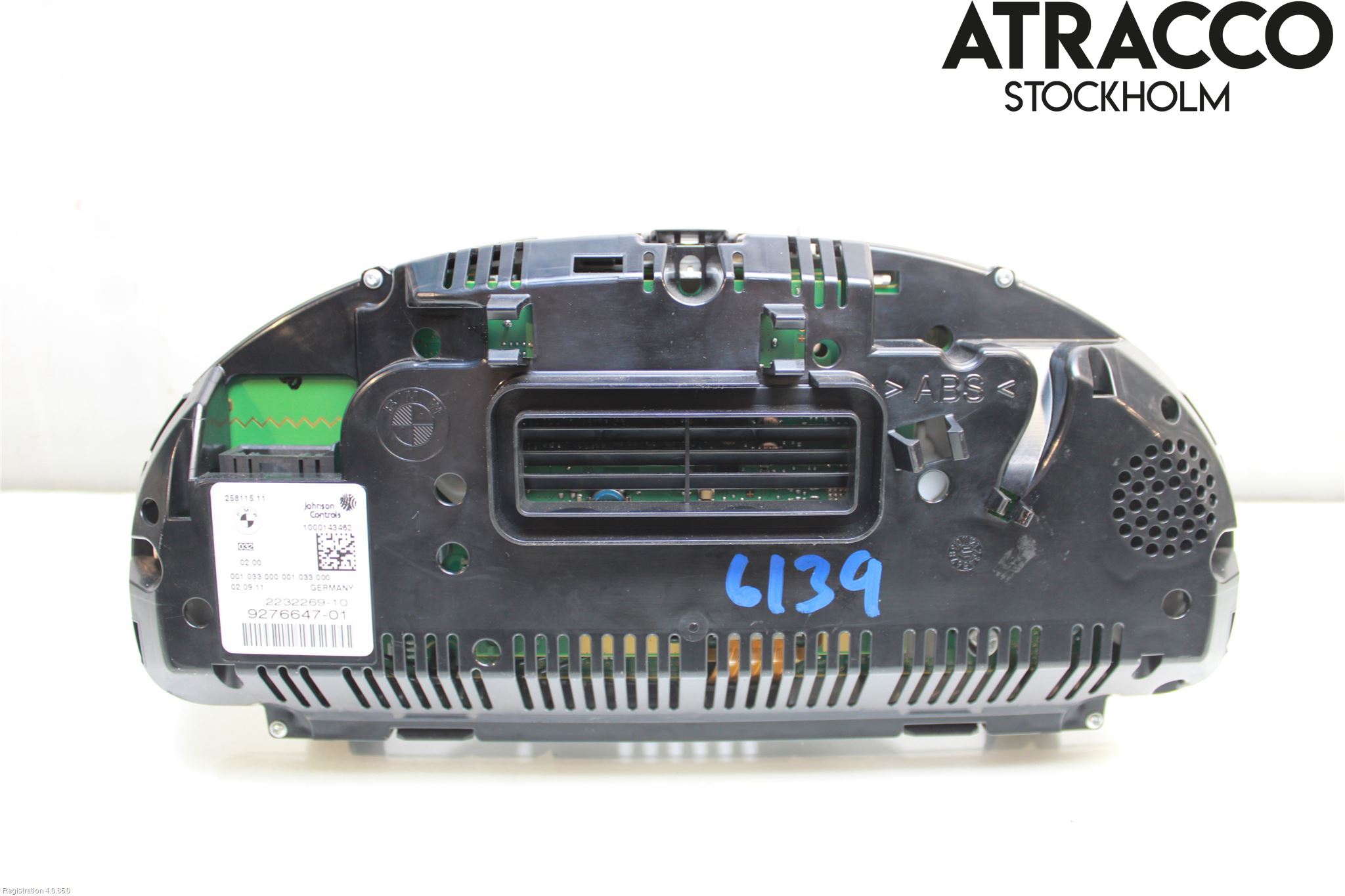 BMW 5 F10/F11/F18 09-17 Instrument Komb