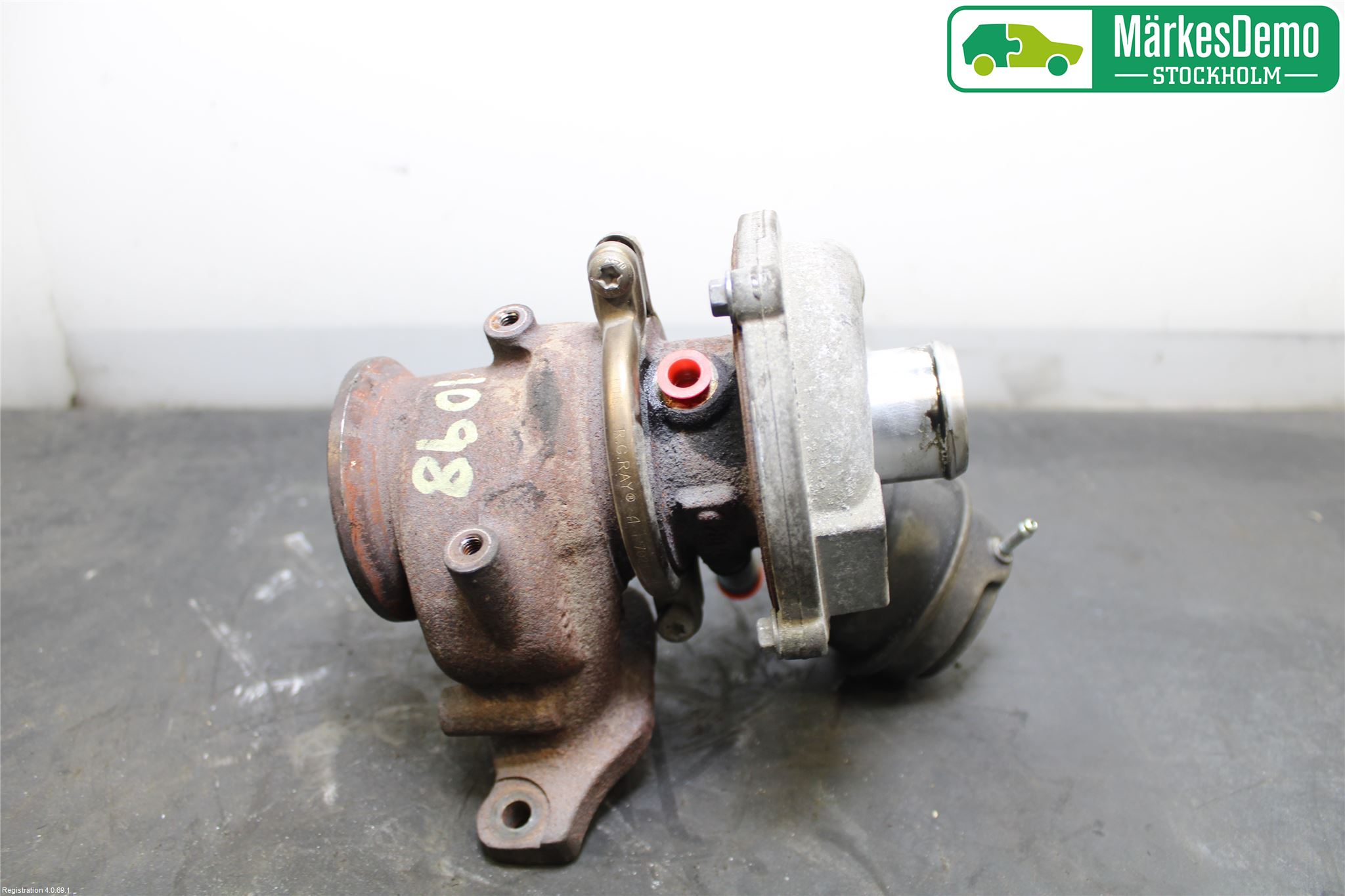 Peugeot BIPPER Turboaggregat