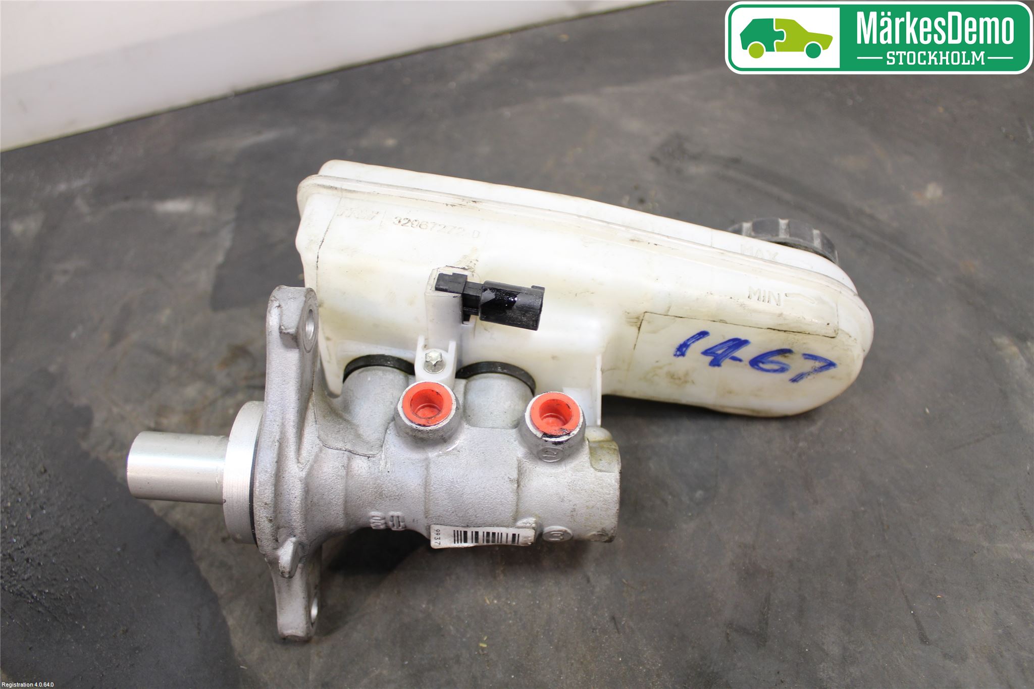 Mitsubishi COLT 09-13 Broms Huvudcylinder