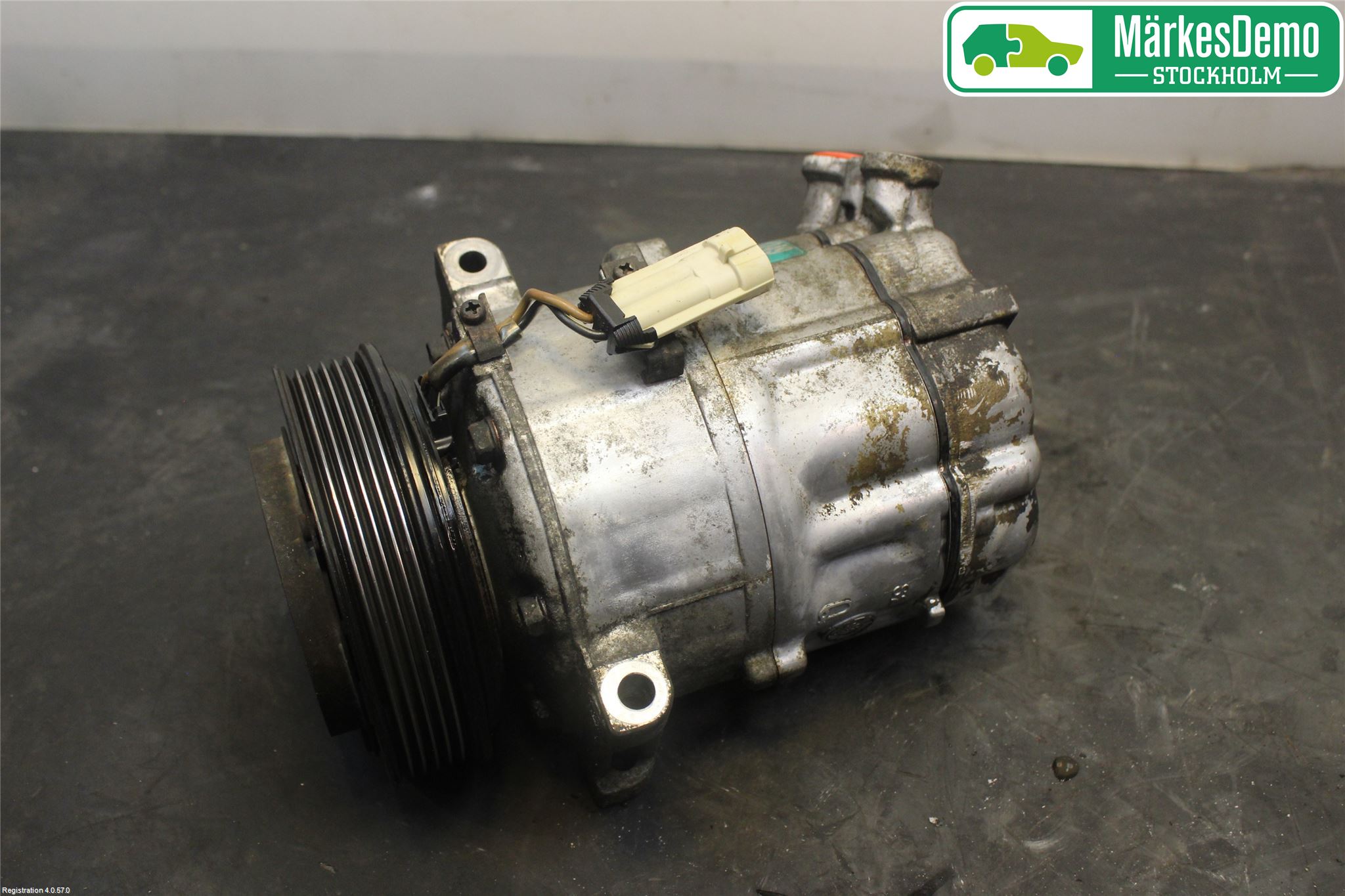 Opel VECTRA C 02-05 Ac Kompressor