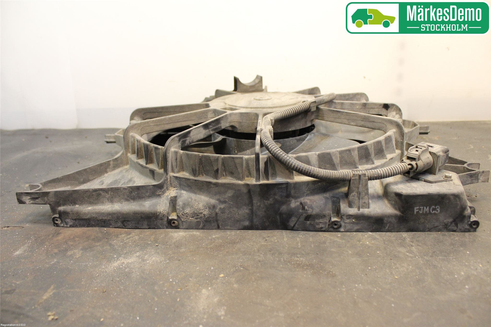 Kia VENGA 10-19 Kylfläkt El