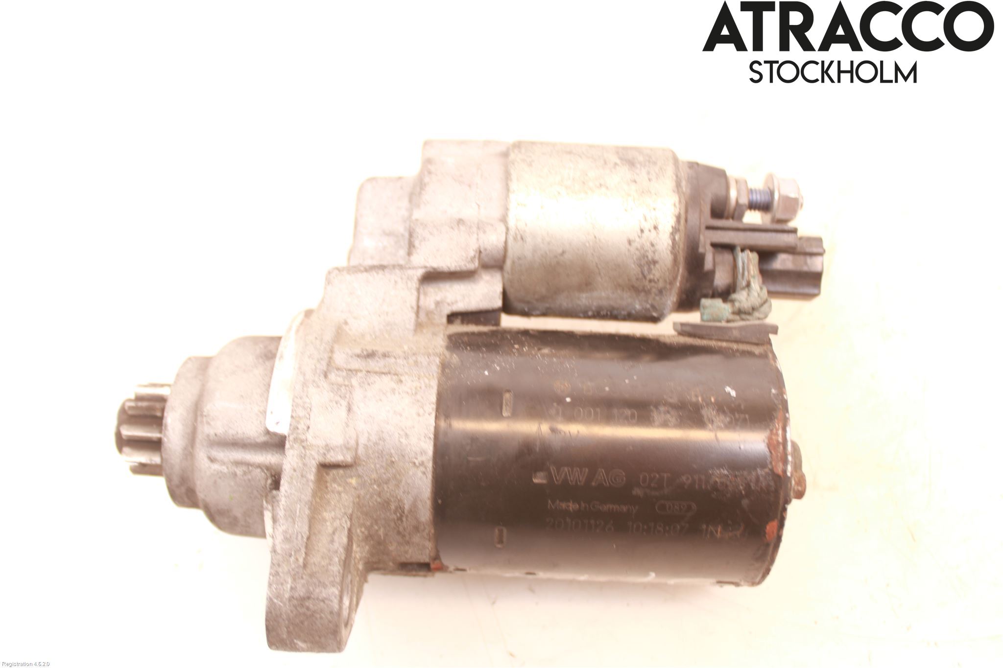 Skoda FABIA 07-14 Startmotor