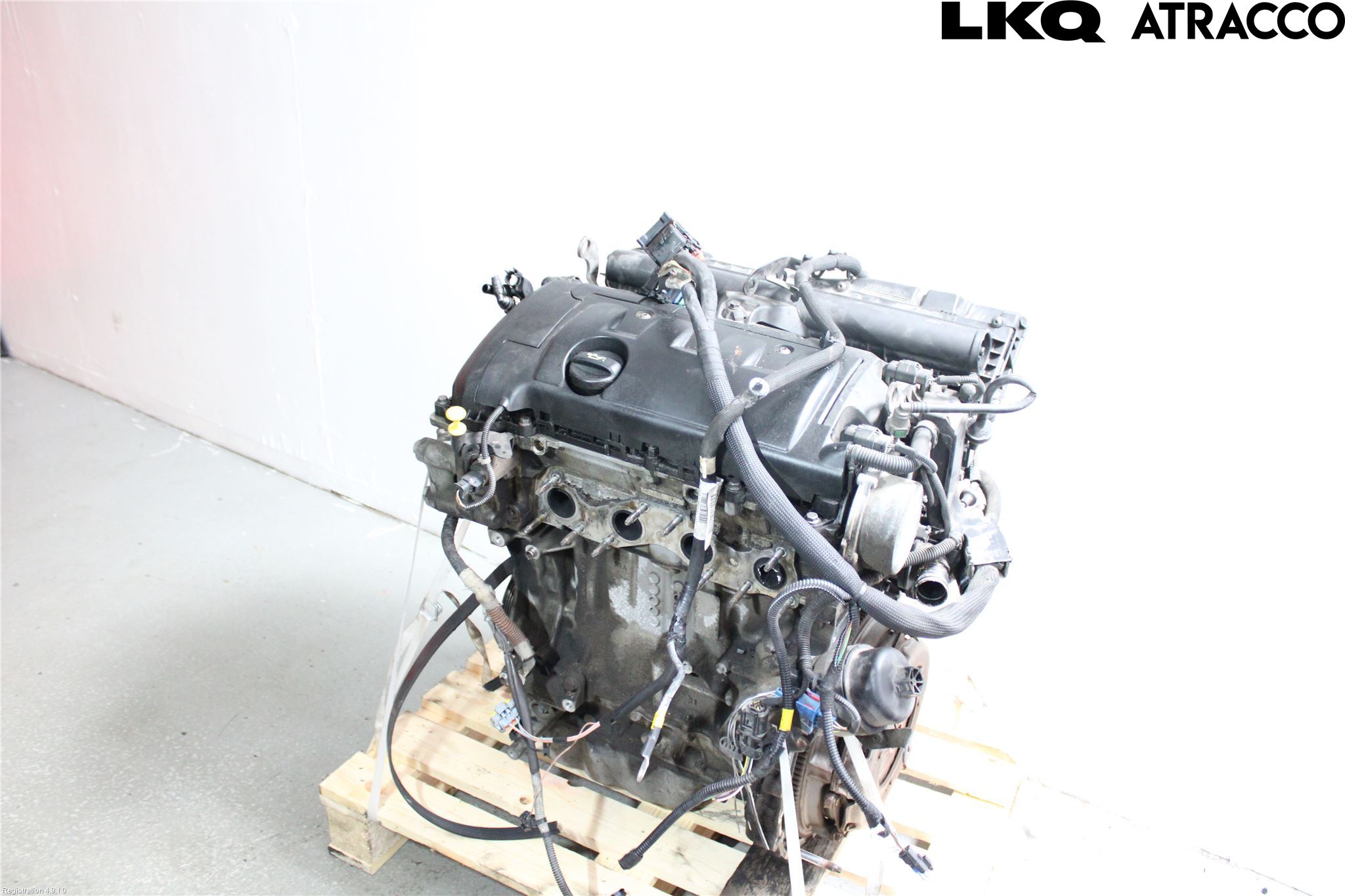 Peugeot 308 08-13 Motor Bensin