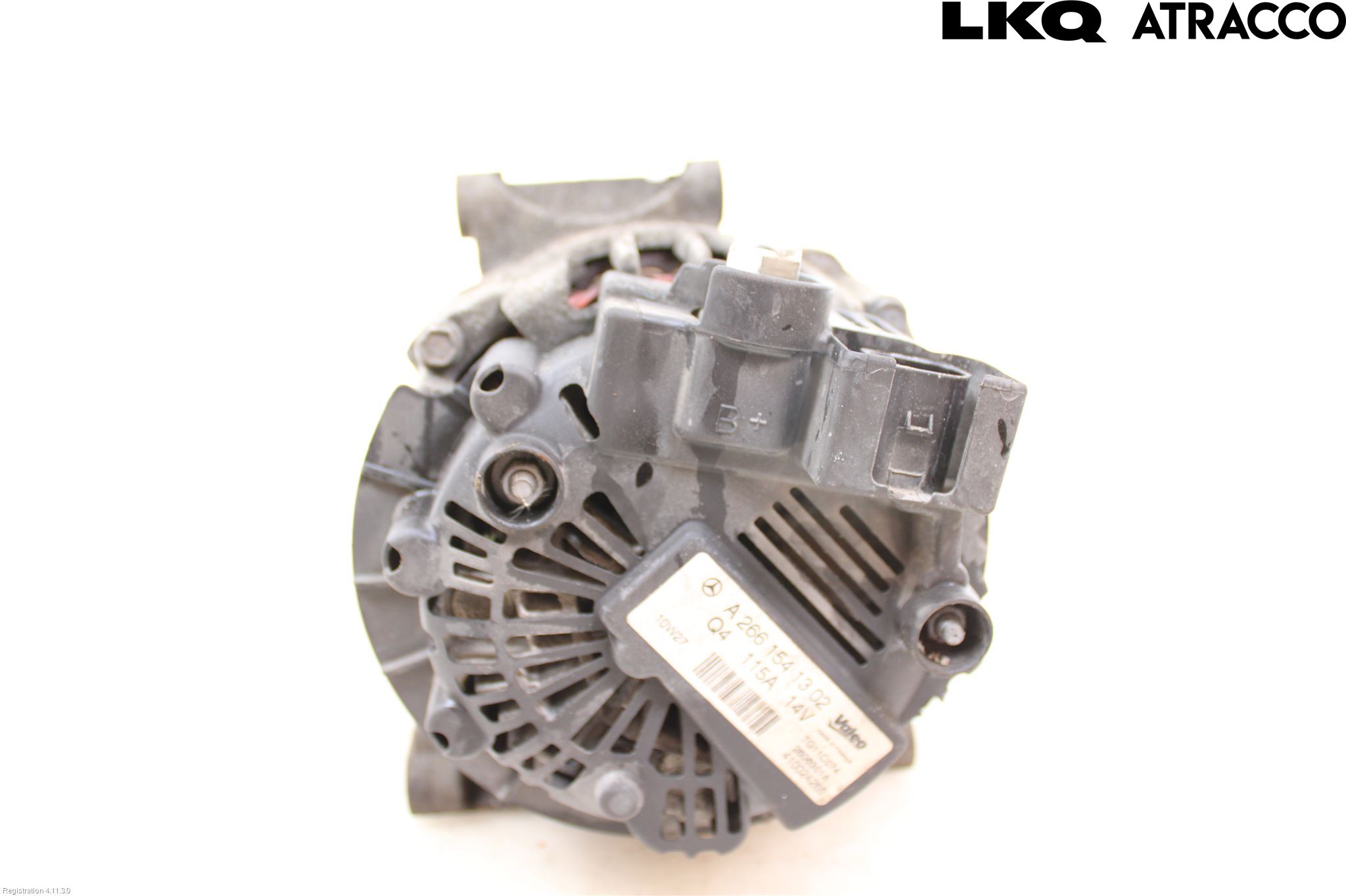 Mercedes-Benz MB B-KLASS (W245) 05-12 Generator