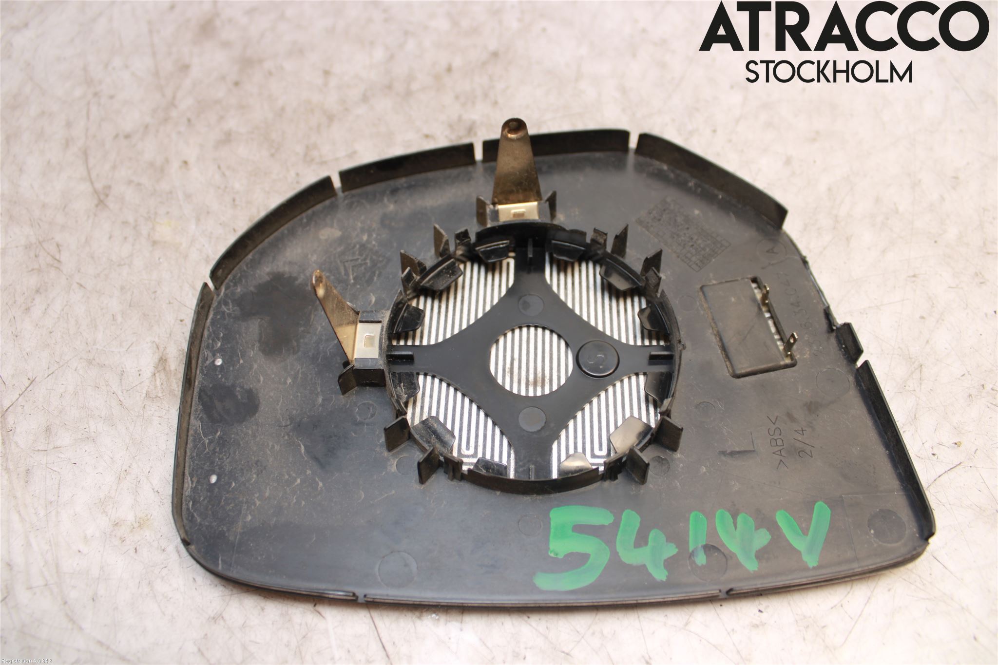 Peugeot PARTNER 08-15 Spegelglas Vä