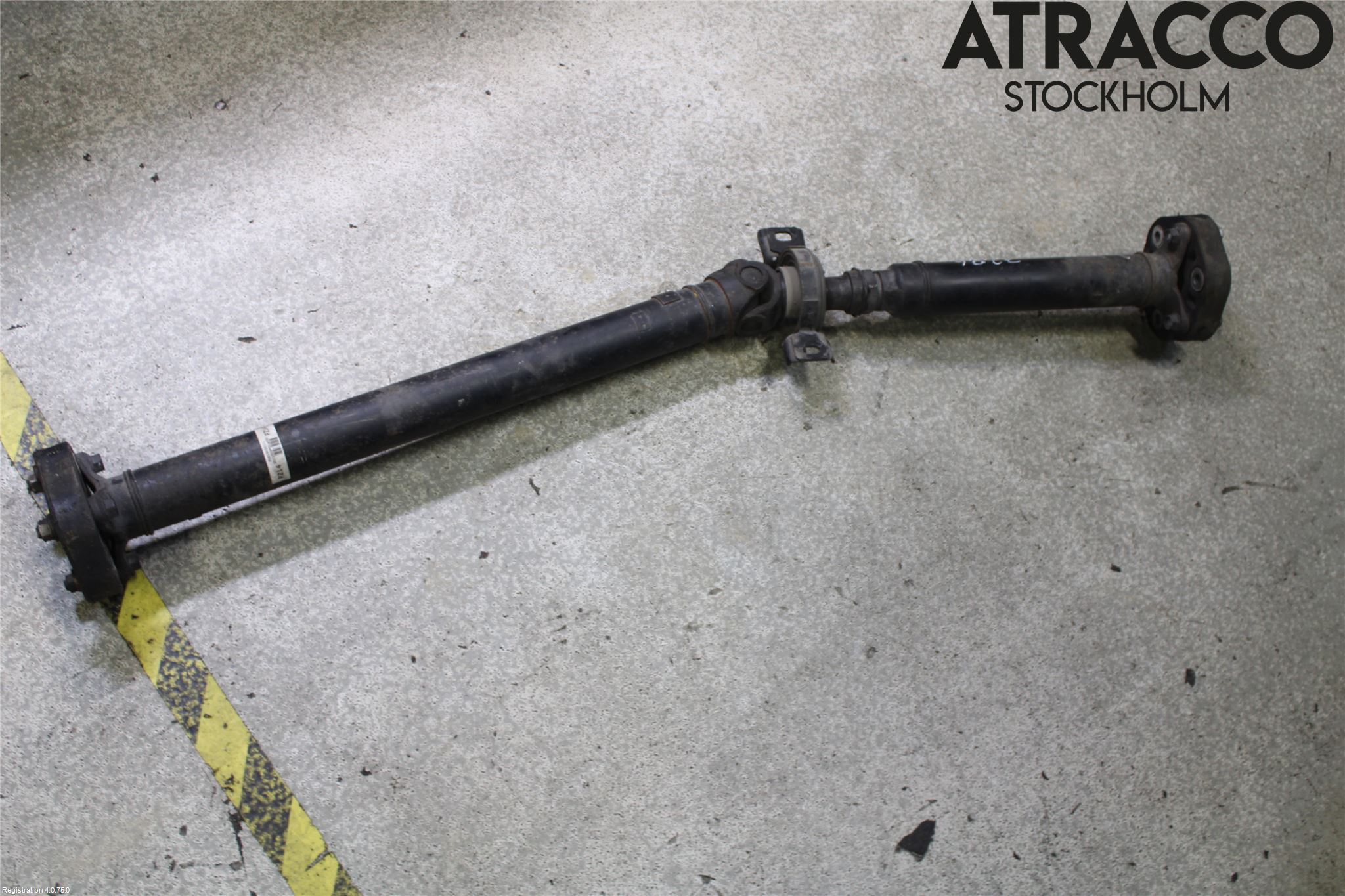 Lexus SC 430 02-09 Mellanaxel Komp