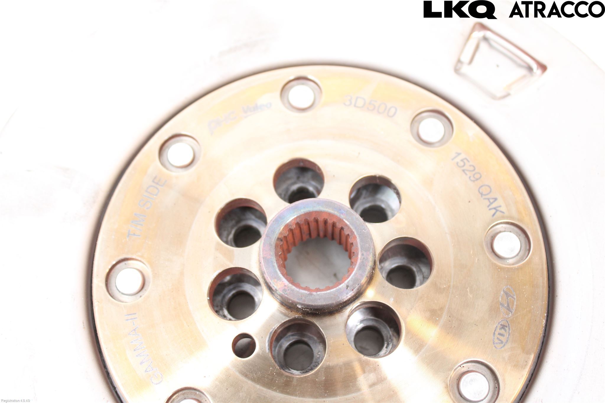 Kia SORENTO 21- Svänghjul Aut