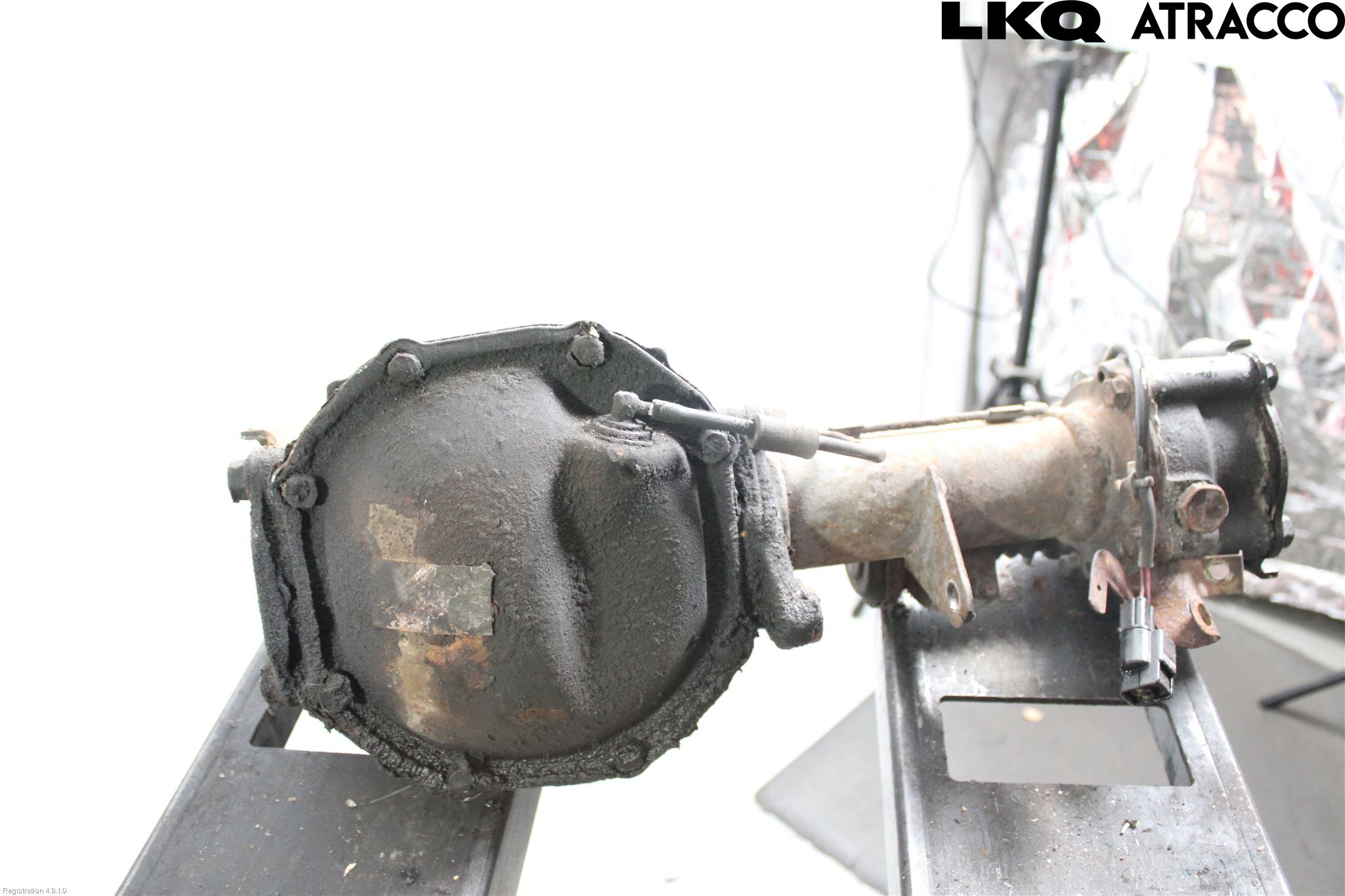 Mitsubishi PAJERO  99-06 Framvagn Diffrential