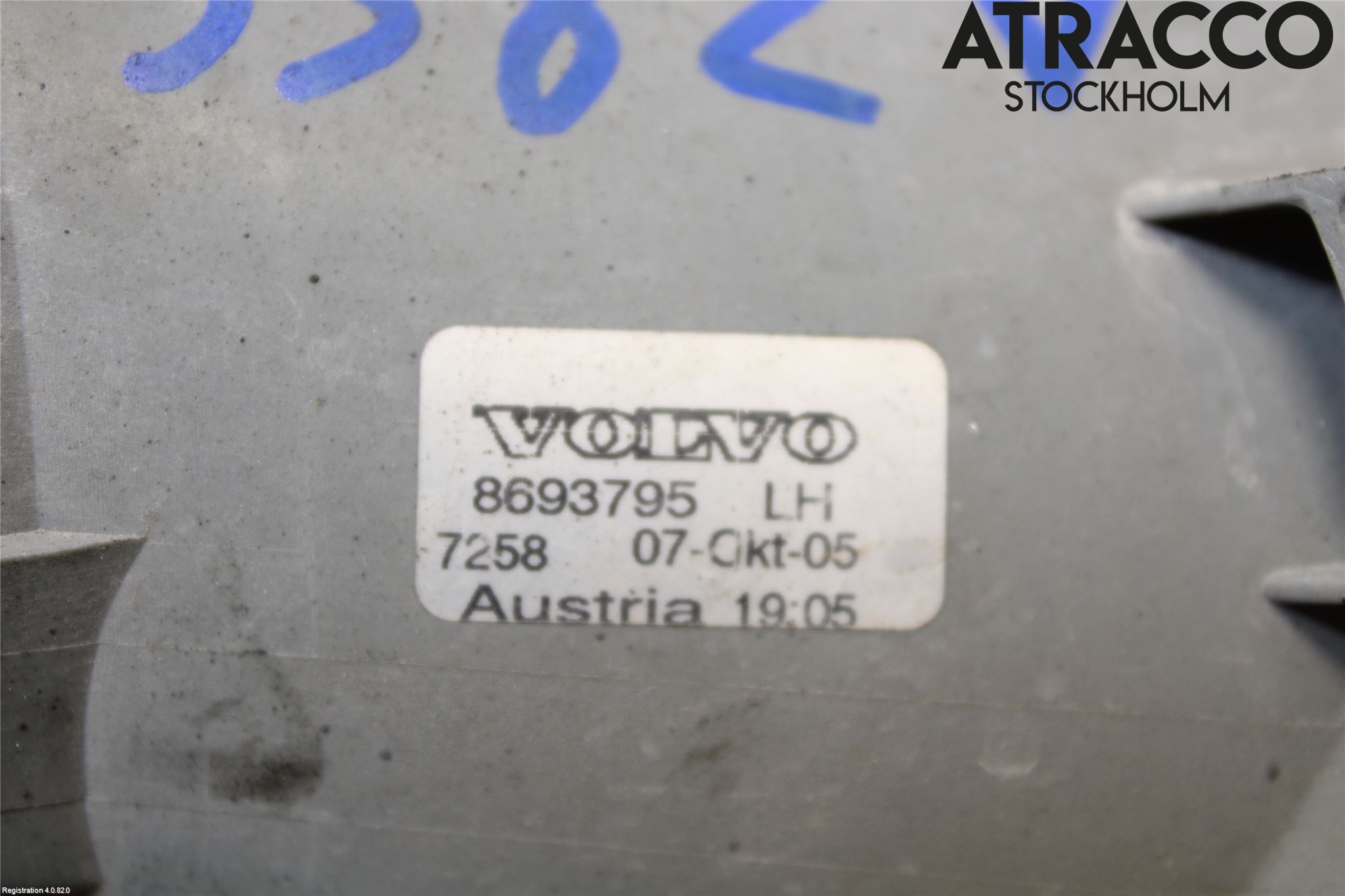 Volvo XC90 03-06 Dimljus-Varselljus Fram