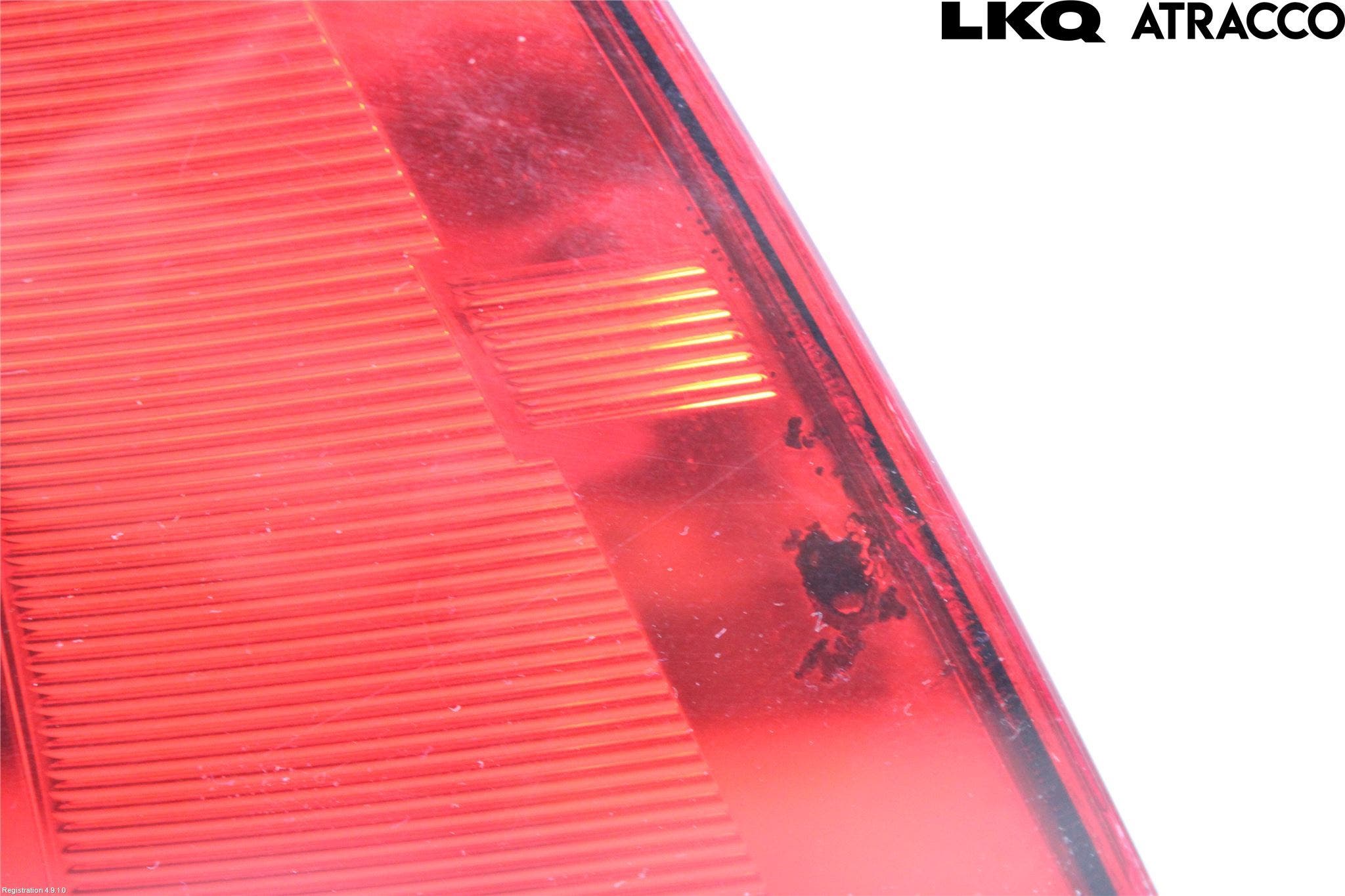 Volkswagen VW GOLF VI 09-13 Bakljus Höger