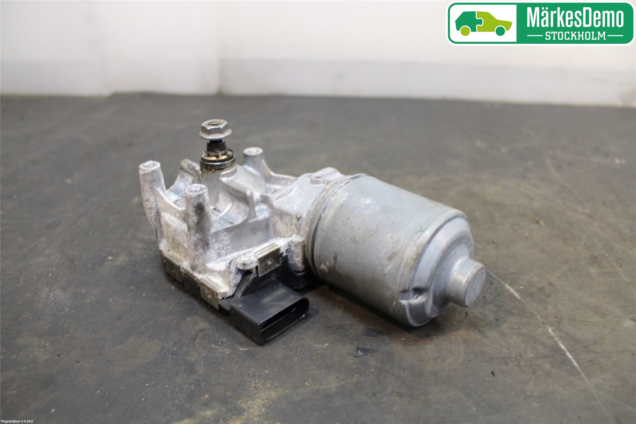 Volkswagen VW GOLF / E-GOLF VII 13-20 Torkarmotor Vindruta