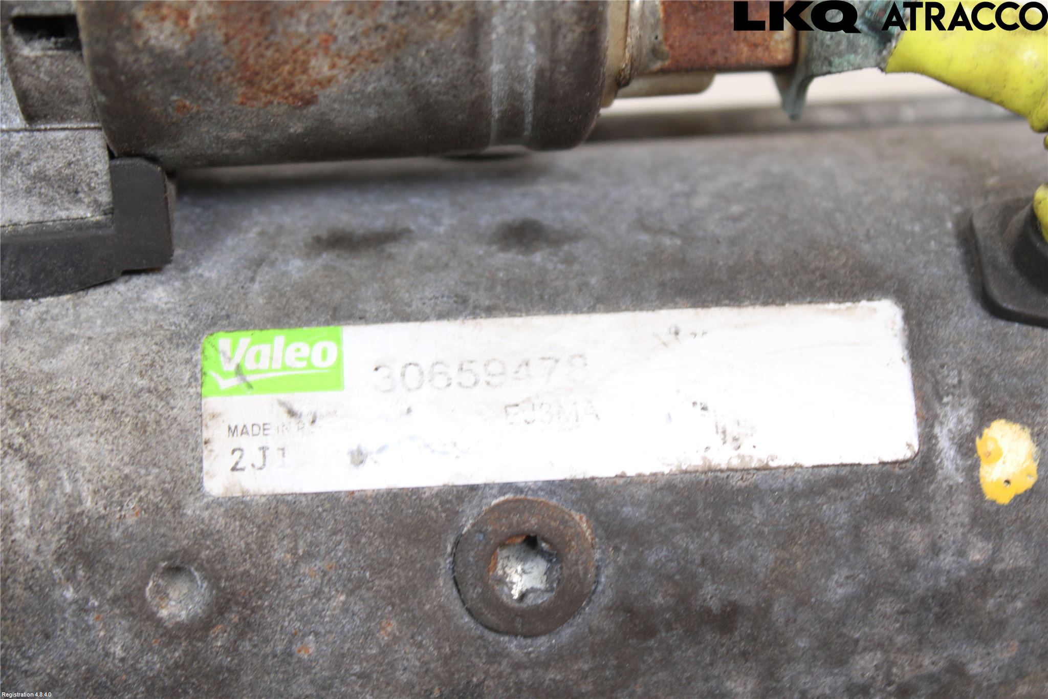 Volvo V70 08-13 Startmotor Diesel