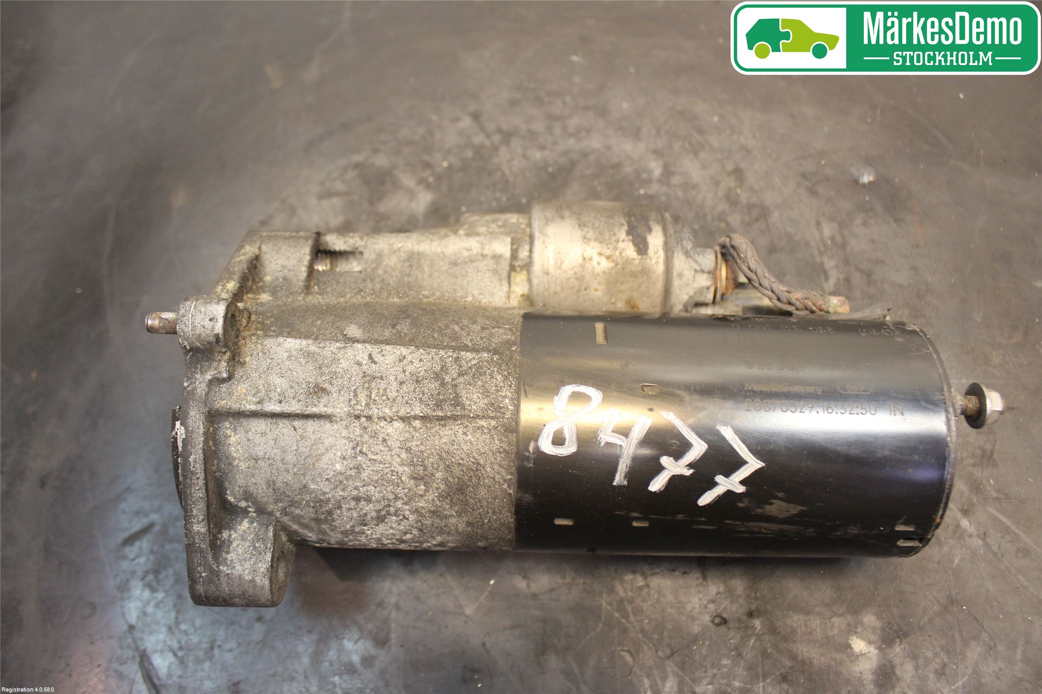 Audi A4/S4 05-07 Startmotor Diesel