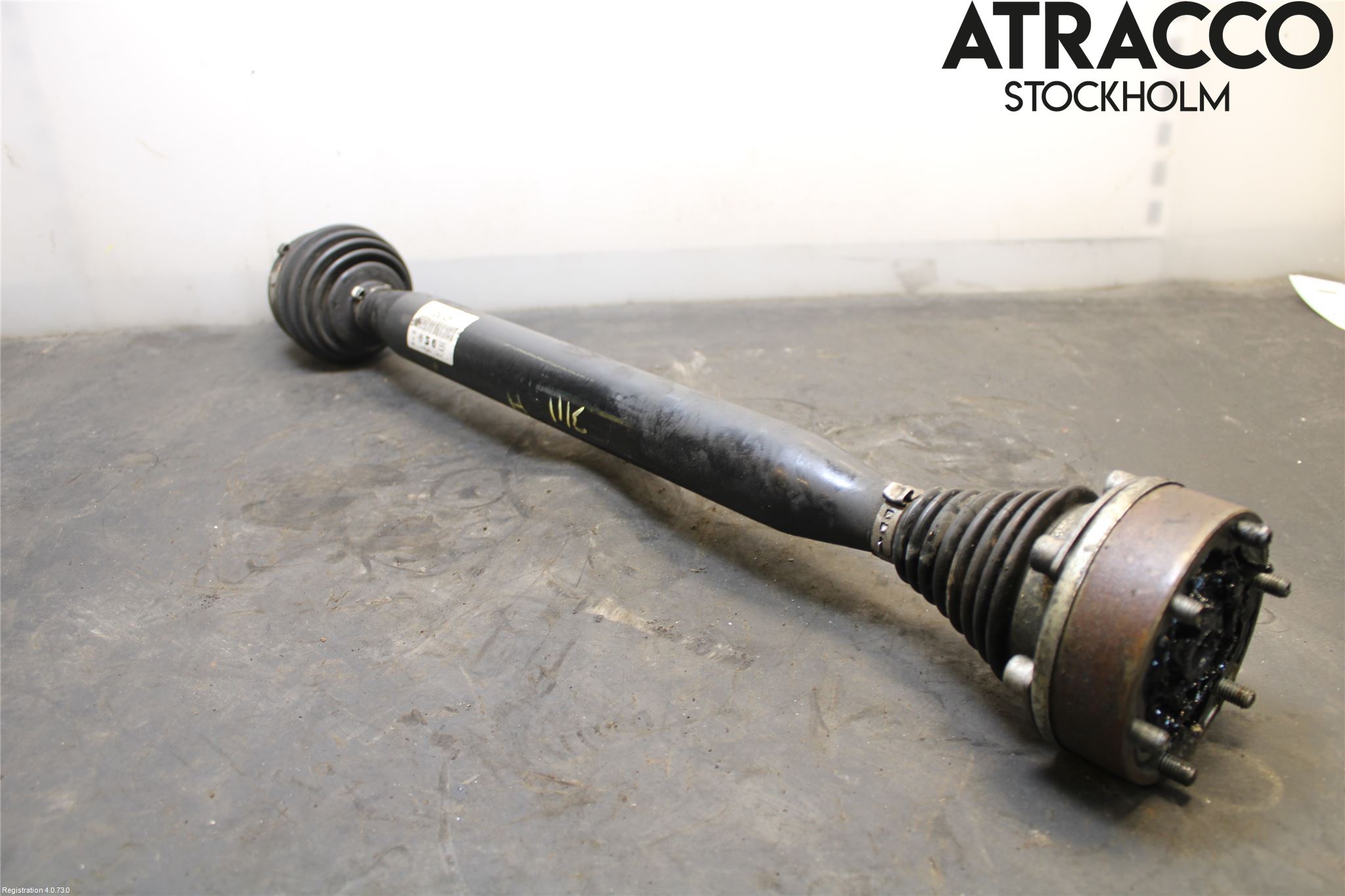 Skoda FABIA 07-14 Drivaxel Fram Höger
