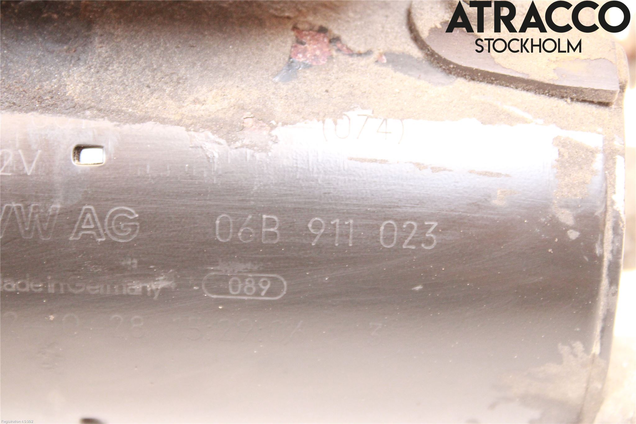 Audi A4/S4 01-05 Startmotor