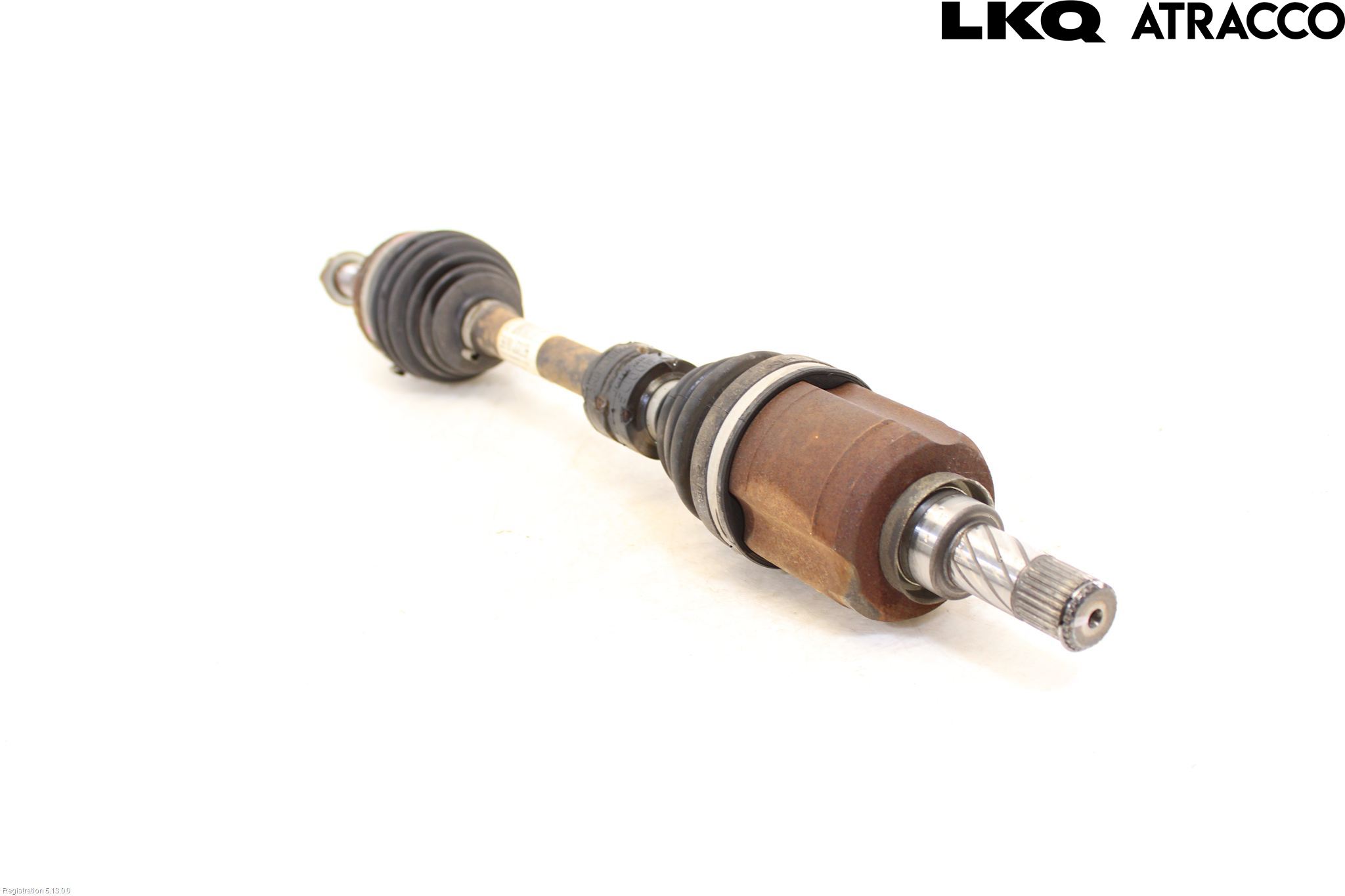 Nissan QASHQAI+2  08-10 Drivaxel Fram Vänster