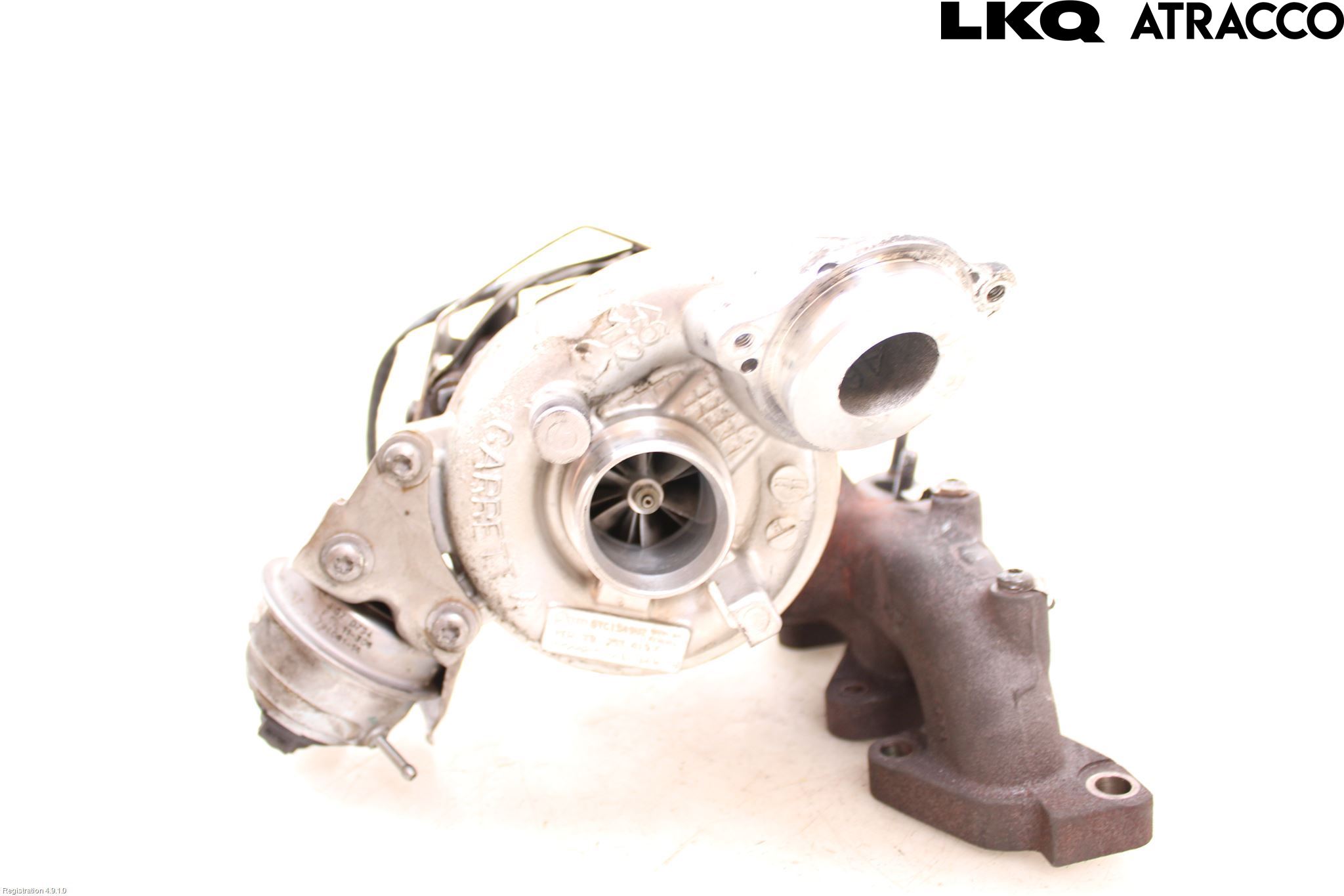Skoda YETI Turboaggregat