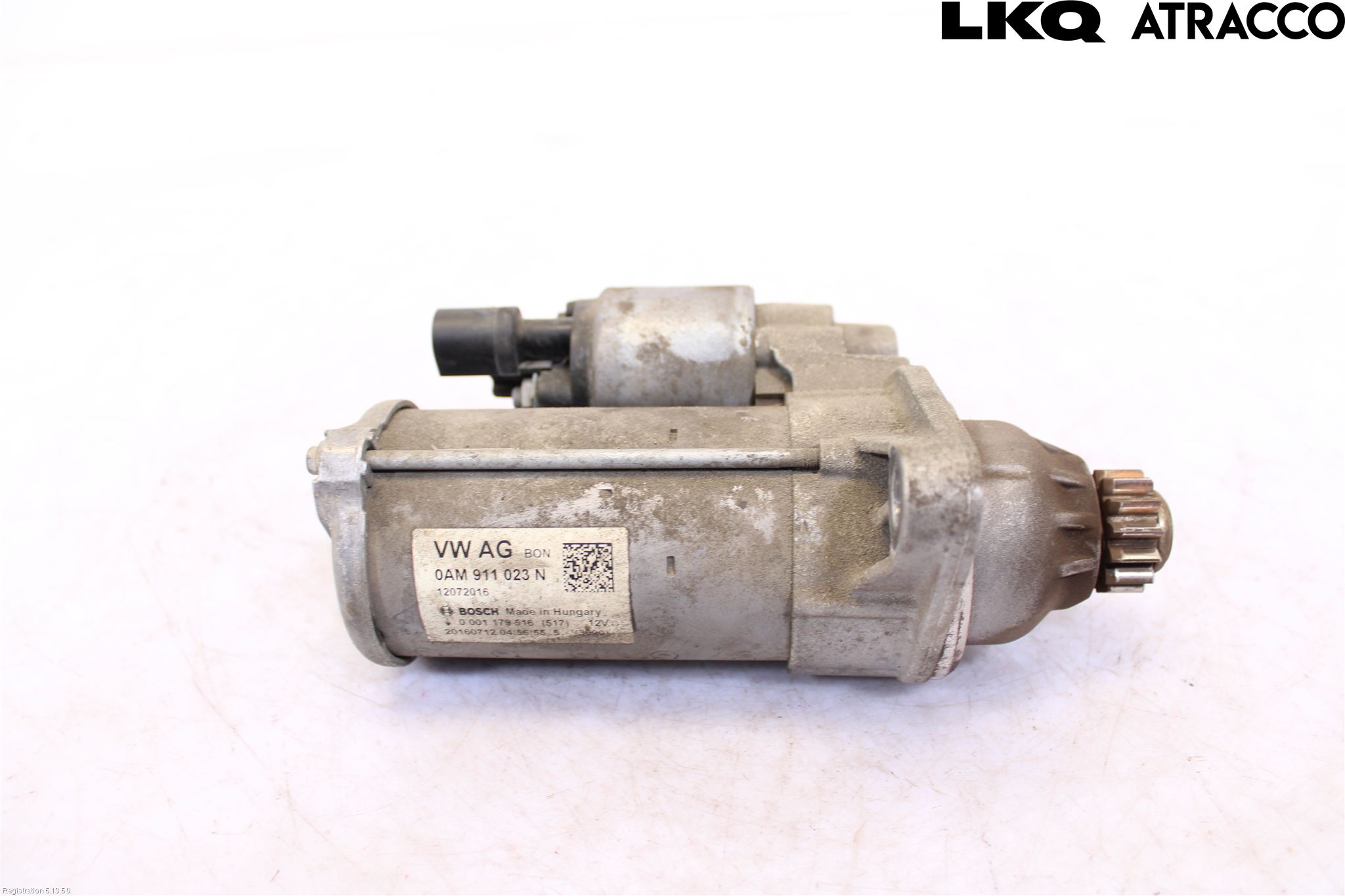 Audi A3/S3 8V 13-20 Startmotor