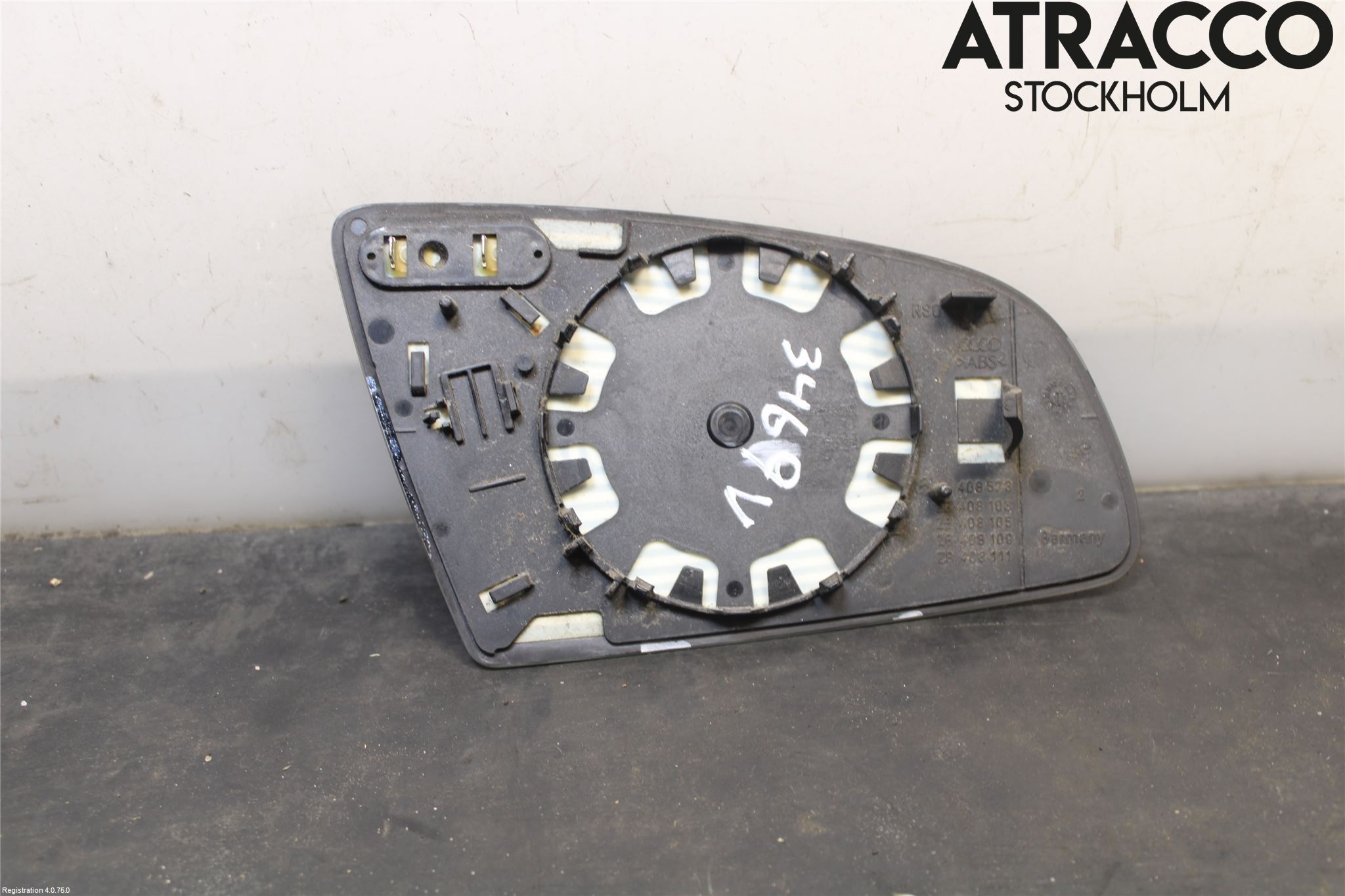 Audi A3/S3     04-05 Spegelglas Vä