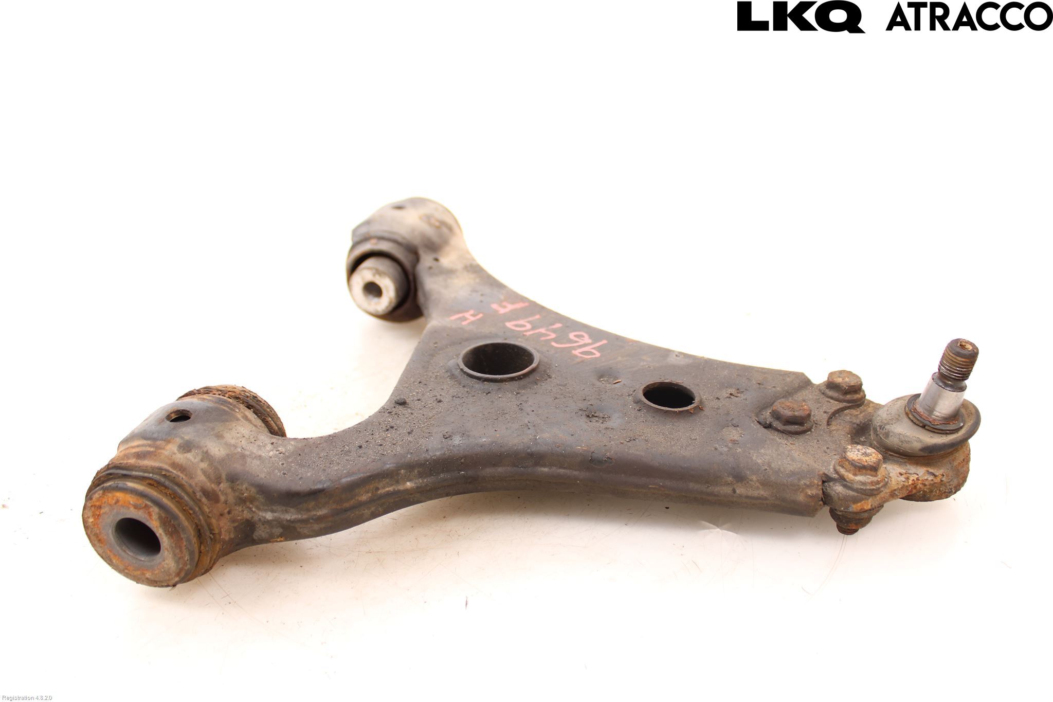 Mercedes-Benz MB A-KLASS (W169) 04-12 Bärarm Fram Undre Hö