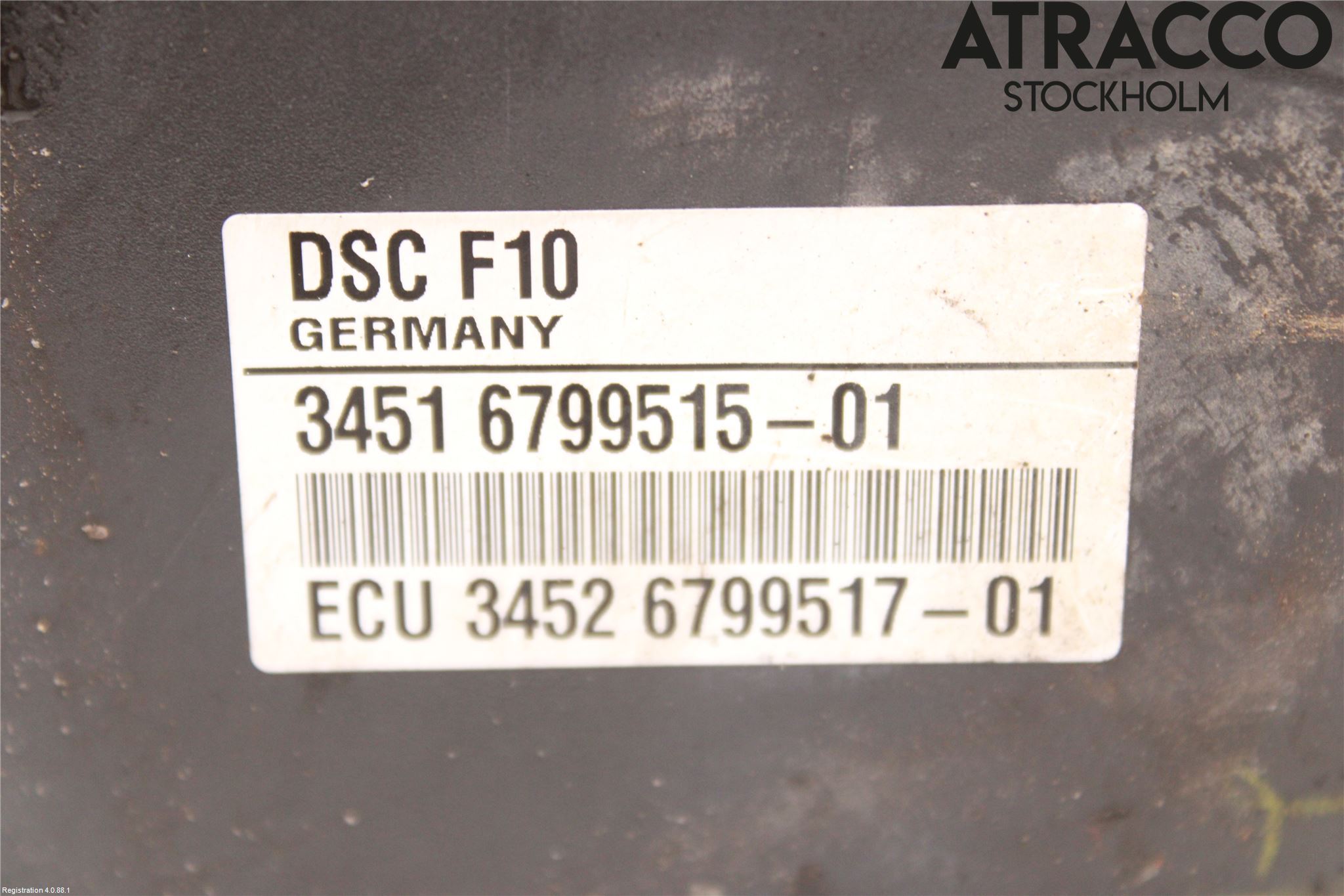 BMW 5 F10/F11/F18 09-17 Abs Hydraulaggregat