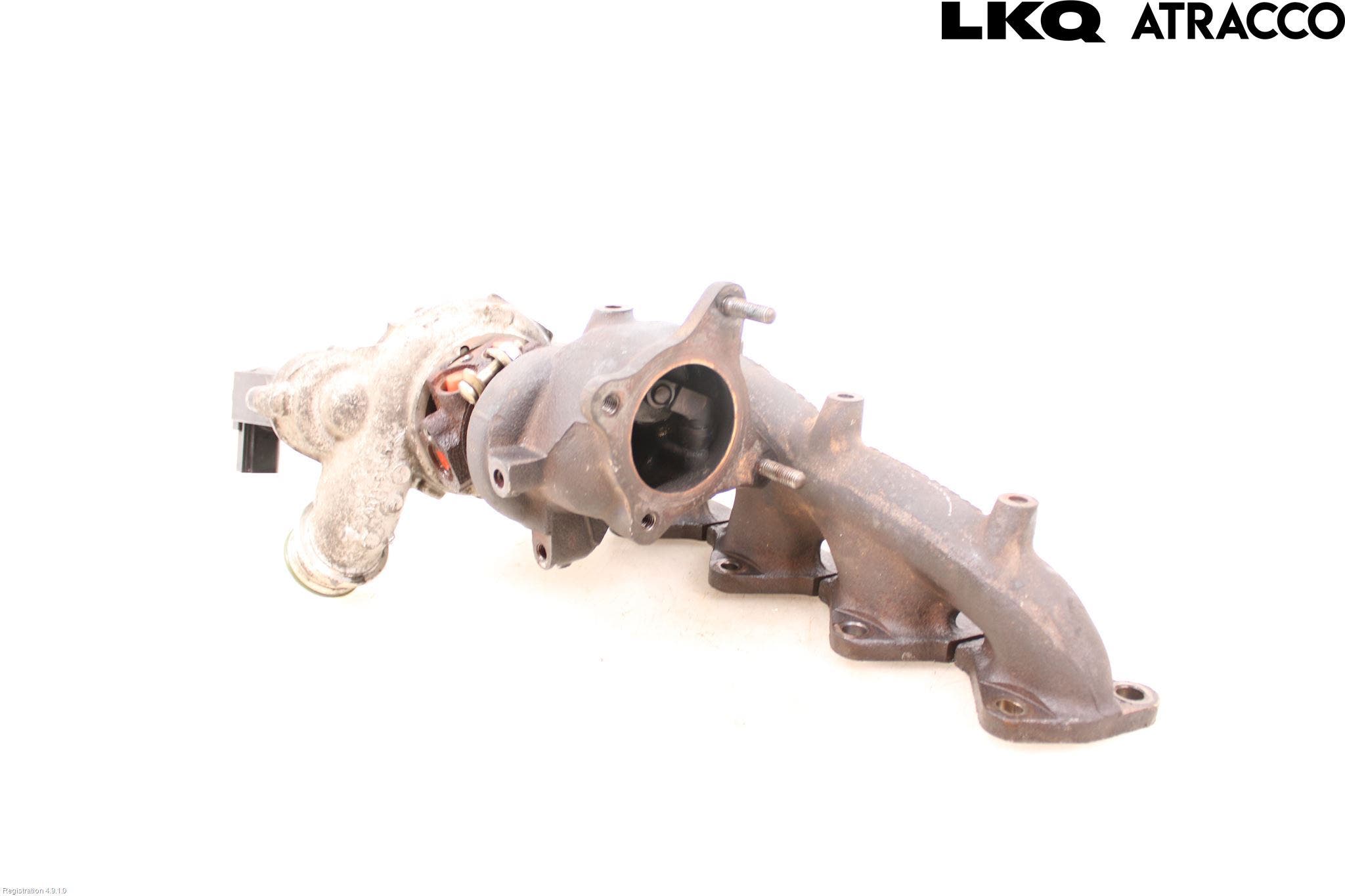 Skoda OCTAVIA (1Z) 05-13 Turboaggregat