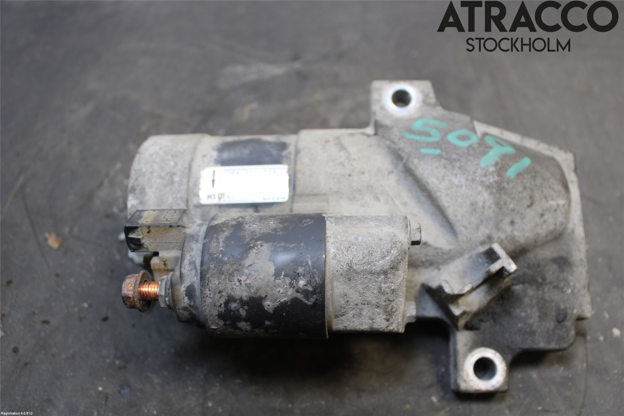 Volkswagen VW SHARAN      01-10 Startmotor