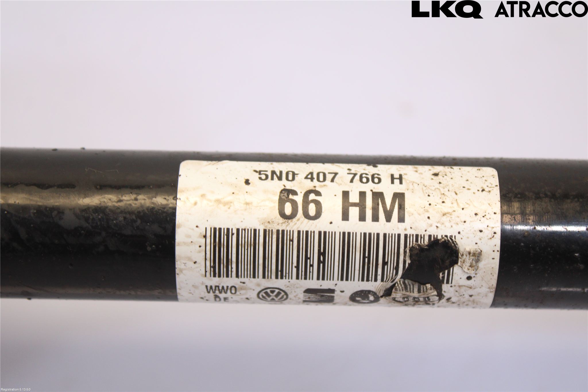Audi Q3 8U 12-18 Drivaxel Fram Höger
