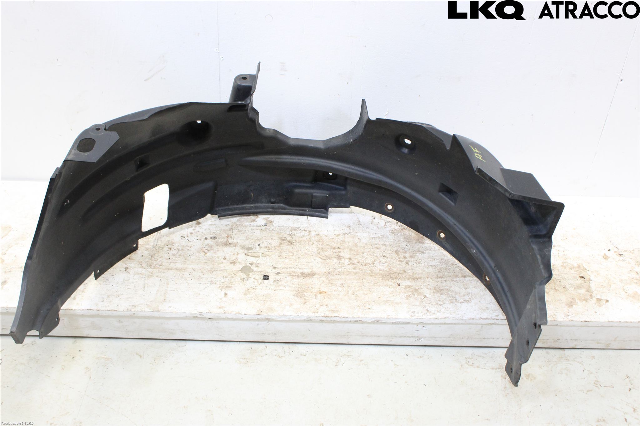 Ford TRANSIT SKÅP/BUSS 14-22 Skärm Inner