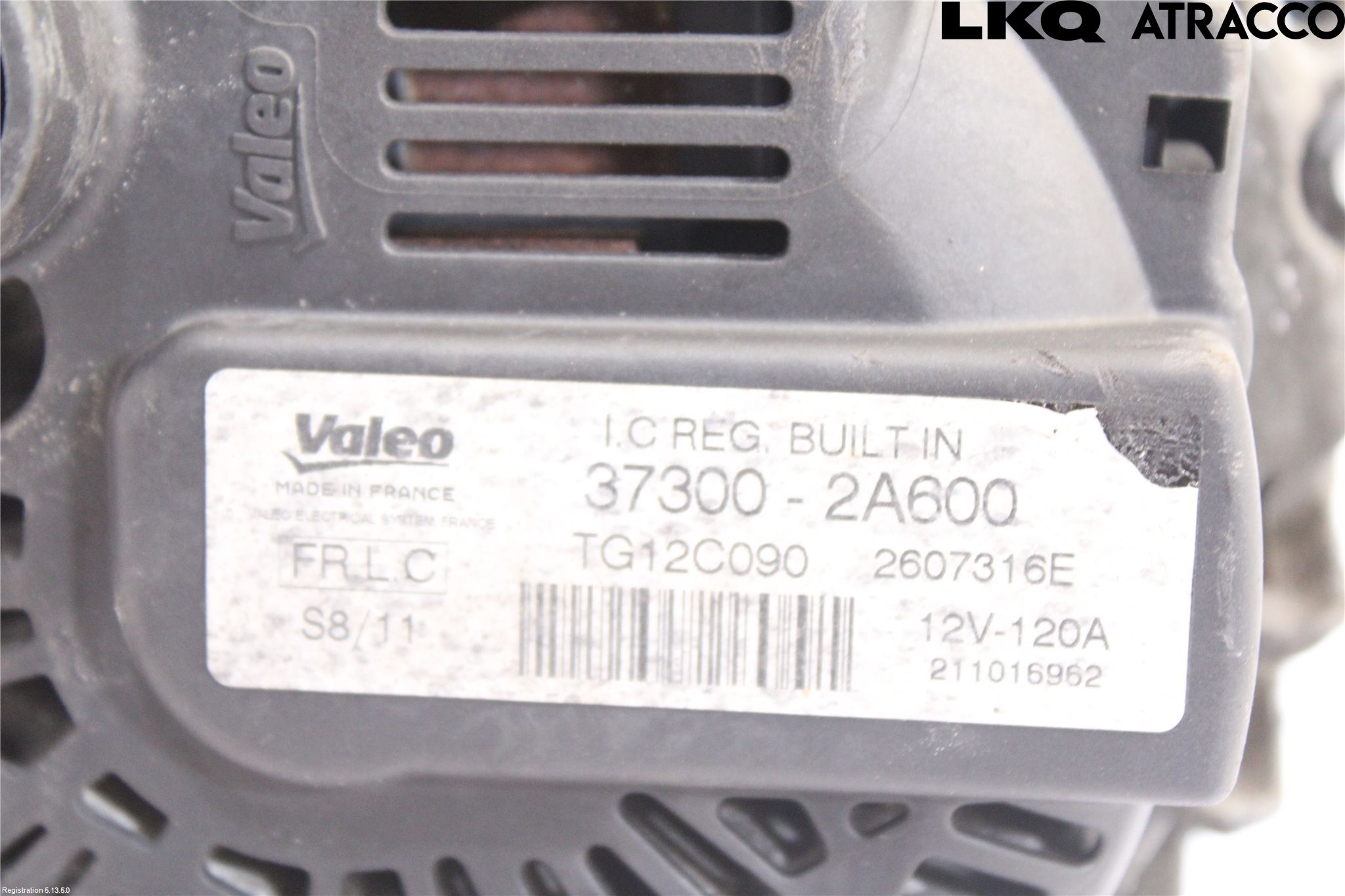 Hyundai i30 FD 07-12 Generator