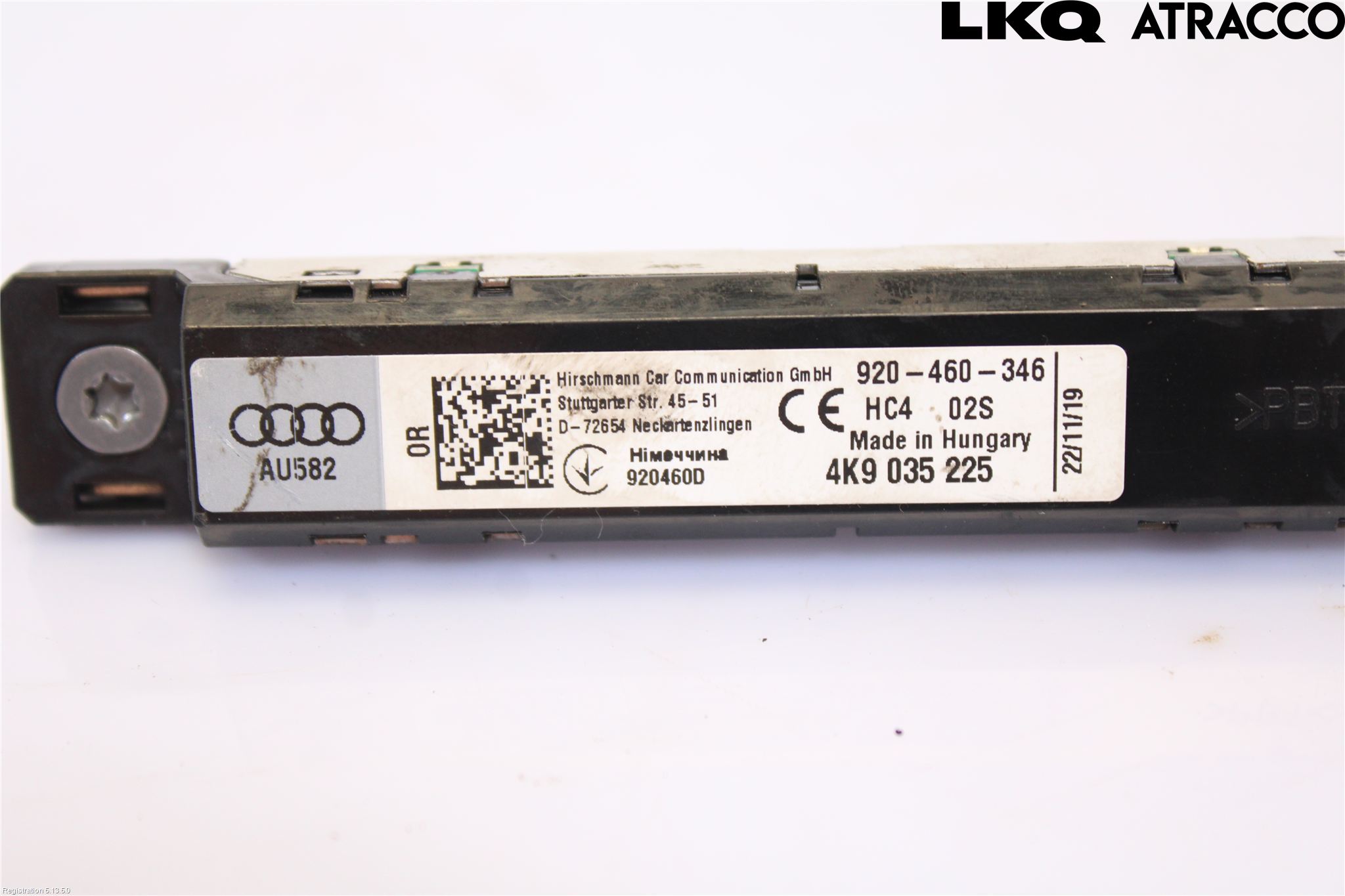 Audi A6 F2/C8 19- Antennförstärkare