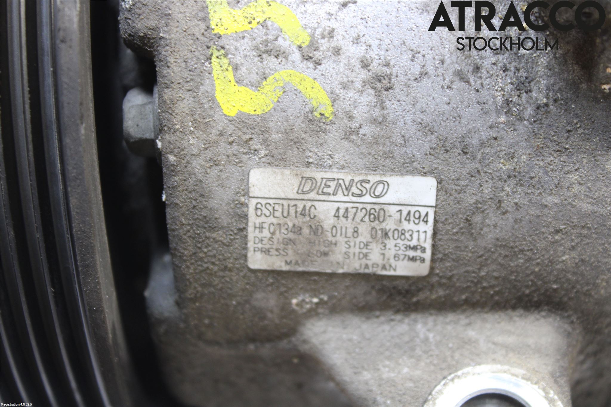 Toyota COROLLA 08-12 Ac Kompressor