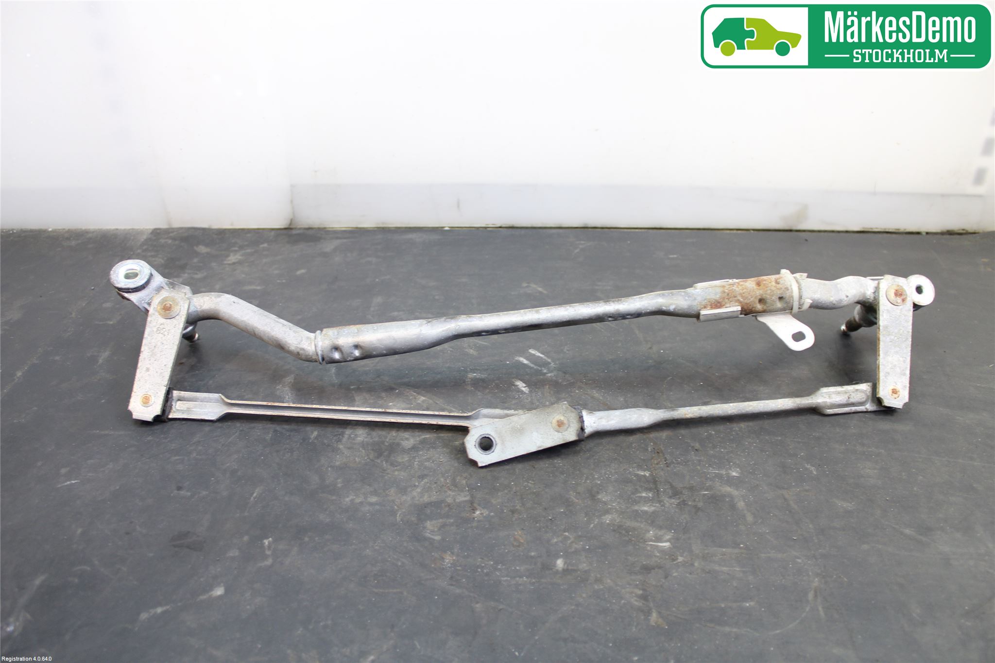 Toyota iQ Torkarmekanism Vindruta