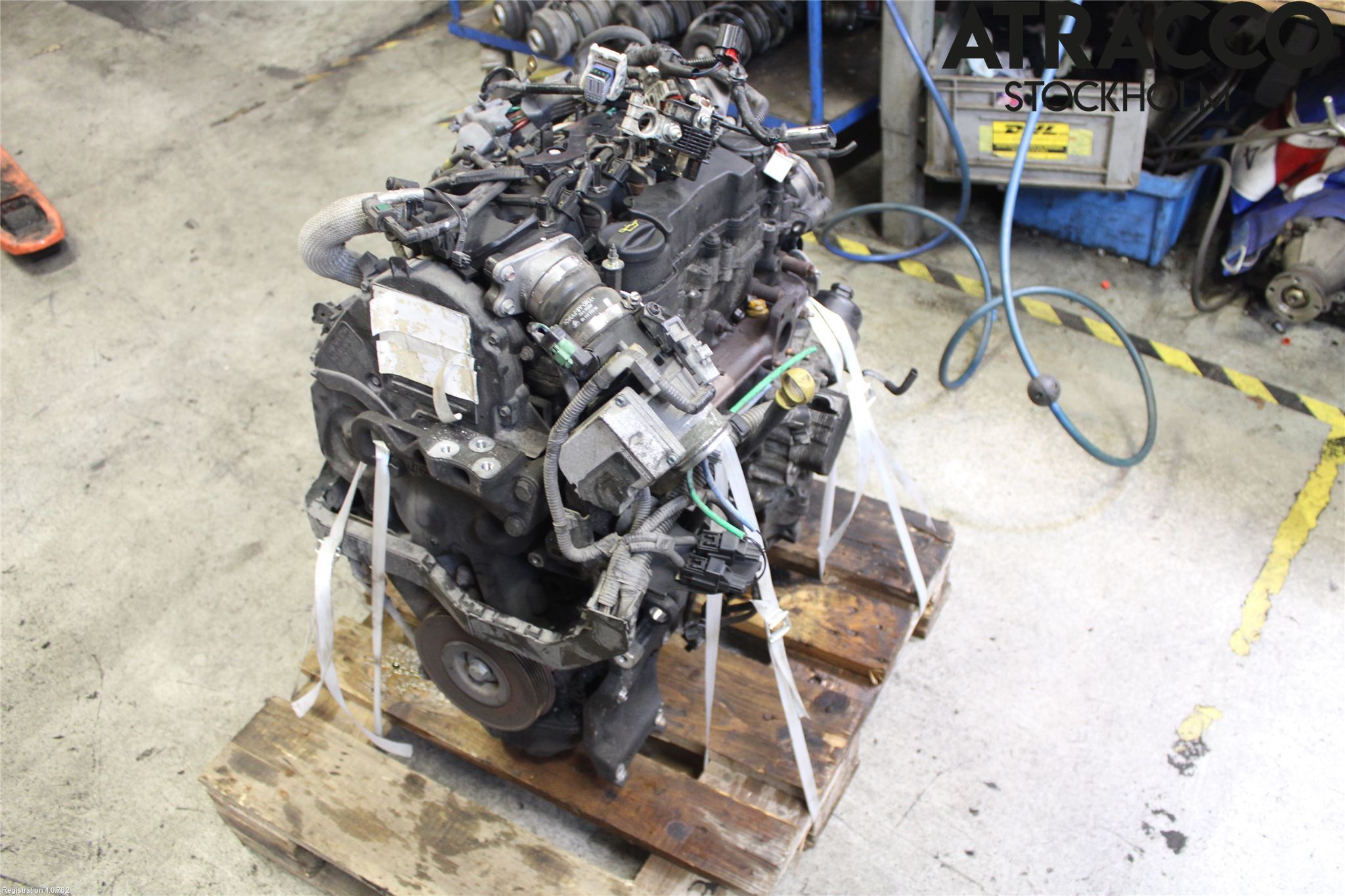 Mazda 2 (DE) 08-15 Motor Diesel