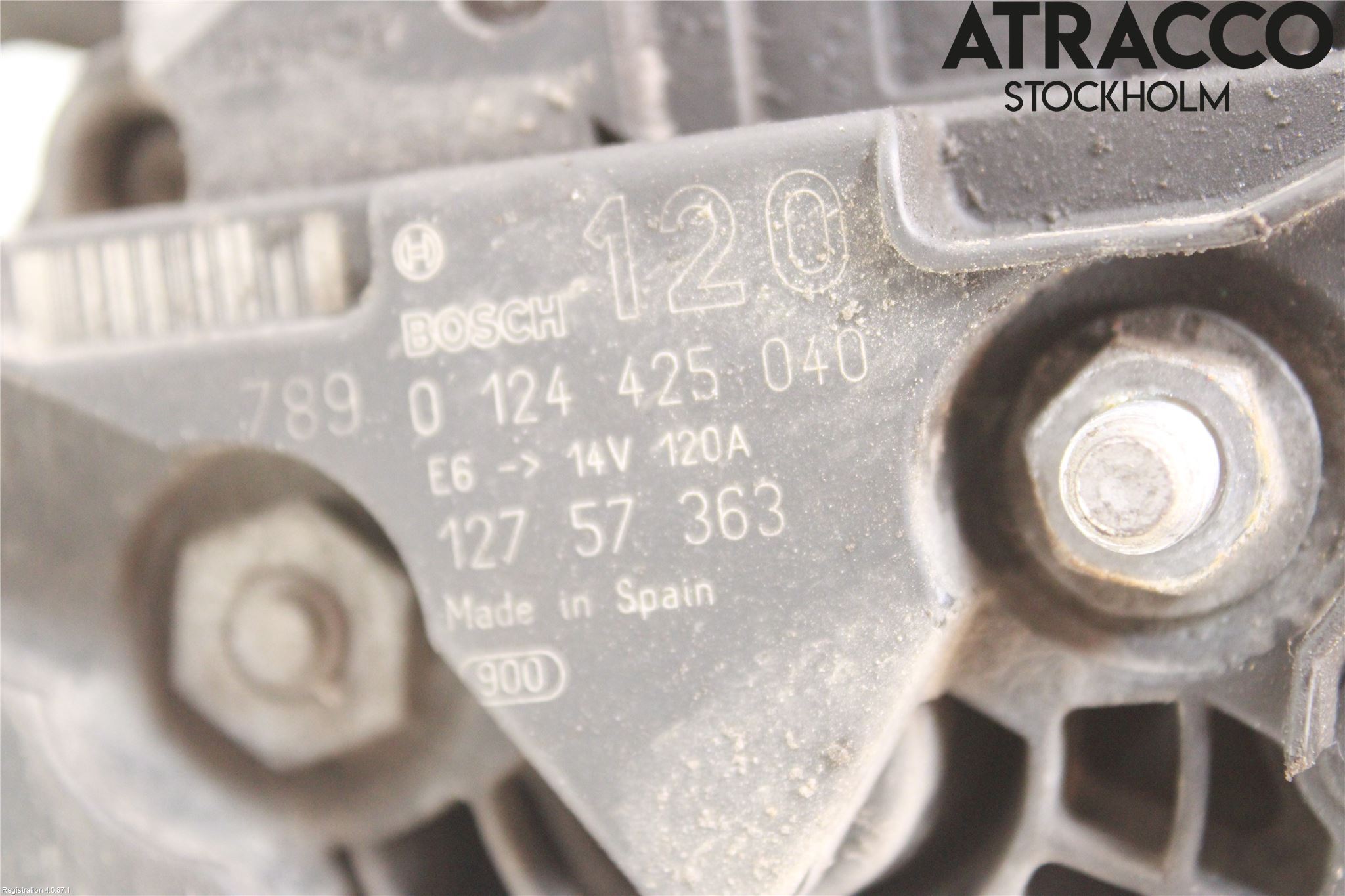 Saab 9-3 VER2/VER3 08-15 Generator