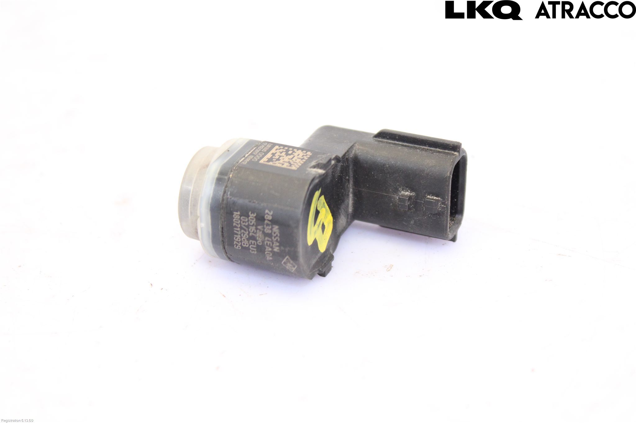 Nissan QASHQAI 14-17 Parkeringshjälp Backsensor