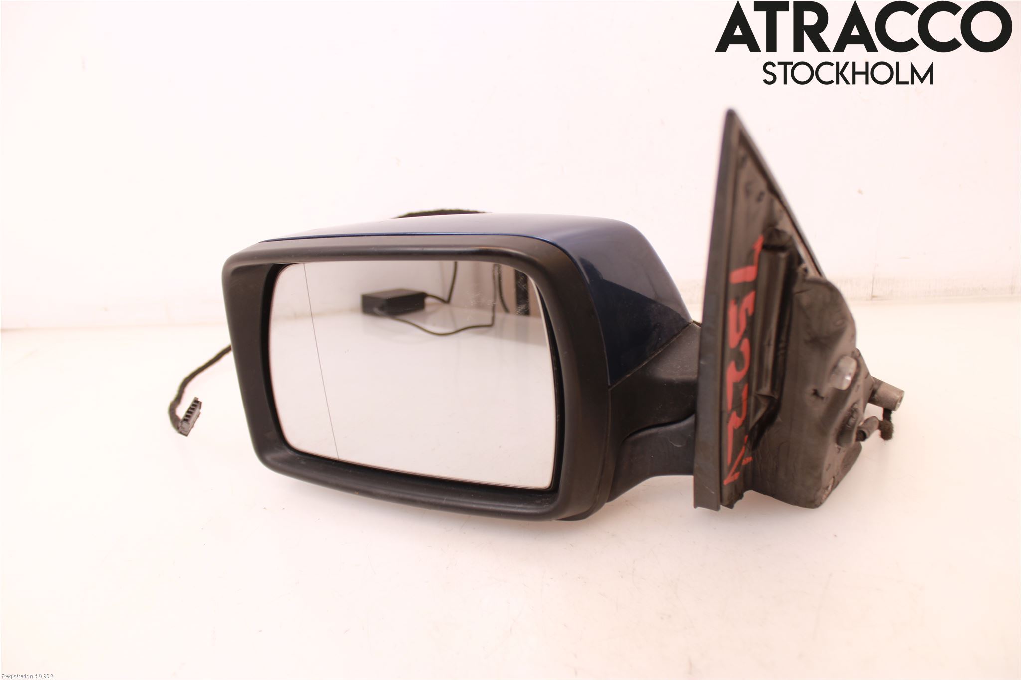 BMW X3 E83     03-10 Spegel Yttre El Vä