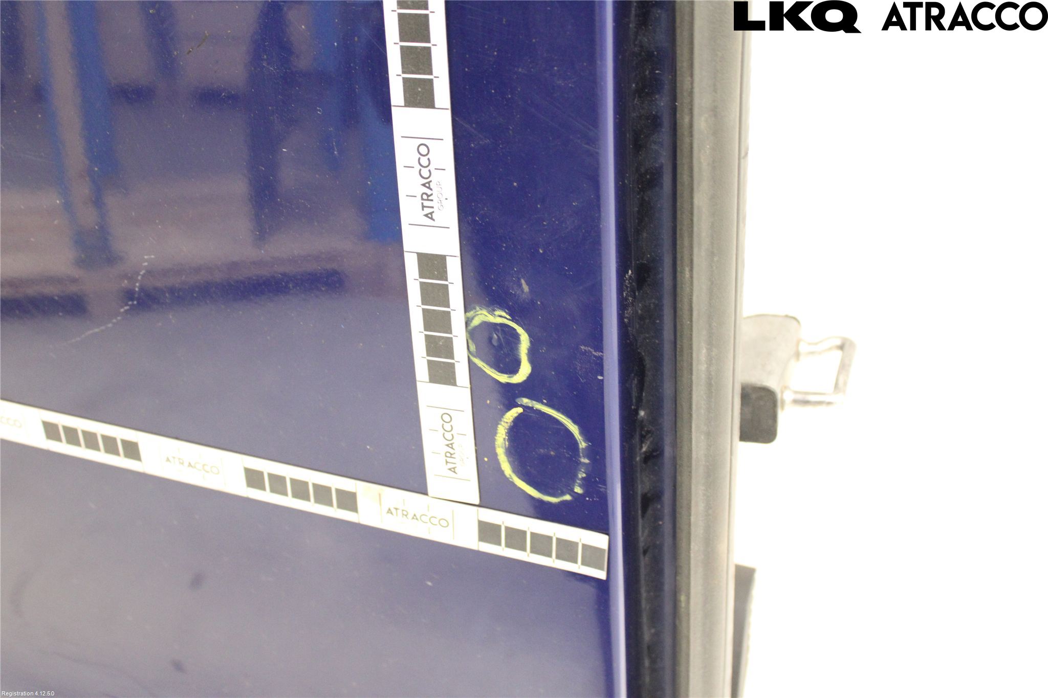 Ford TRANSIT SKÅP/BUSS 14-22 Dörr Bak Van-Skåp Vänster