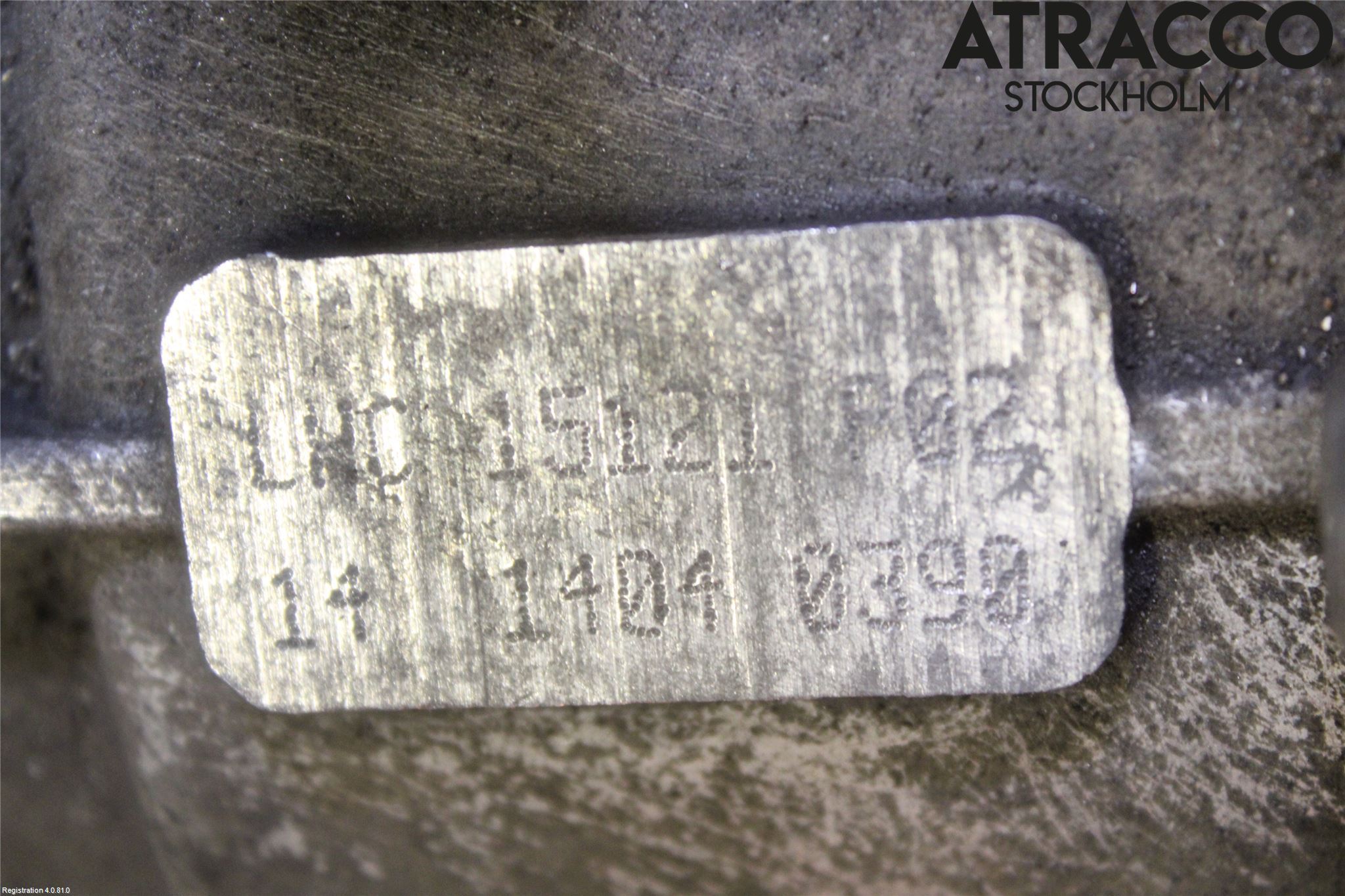 Skoda OCTAVIA (1Z) 05-13 Växellåda Man 6 Vxl