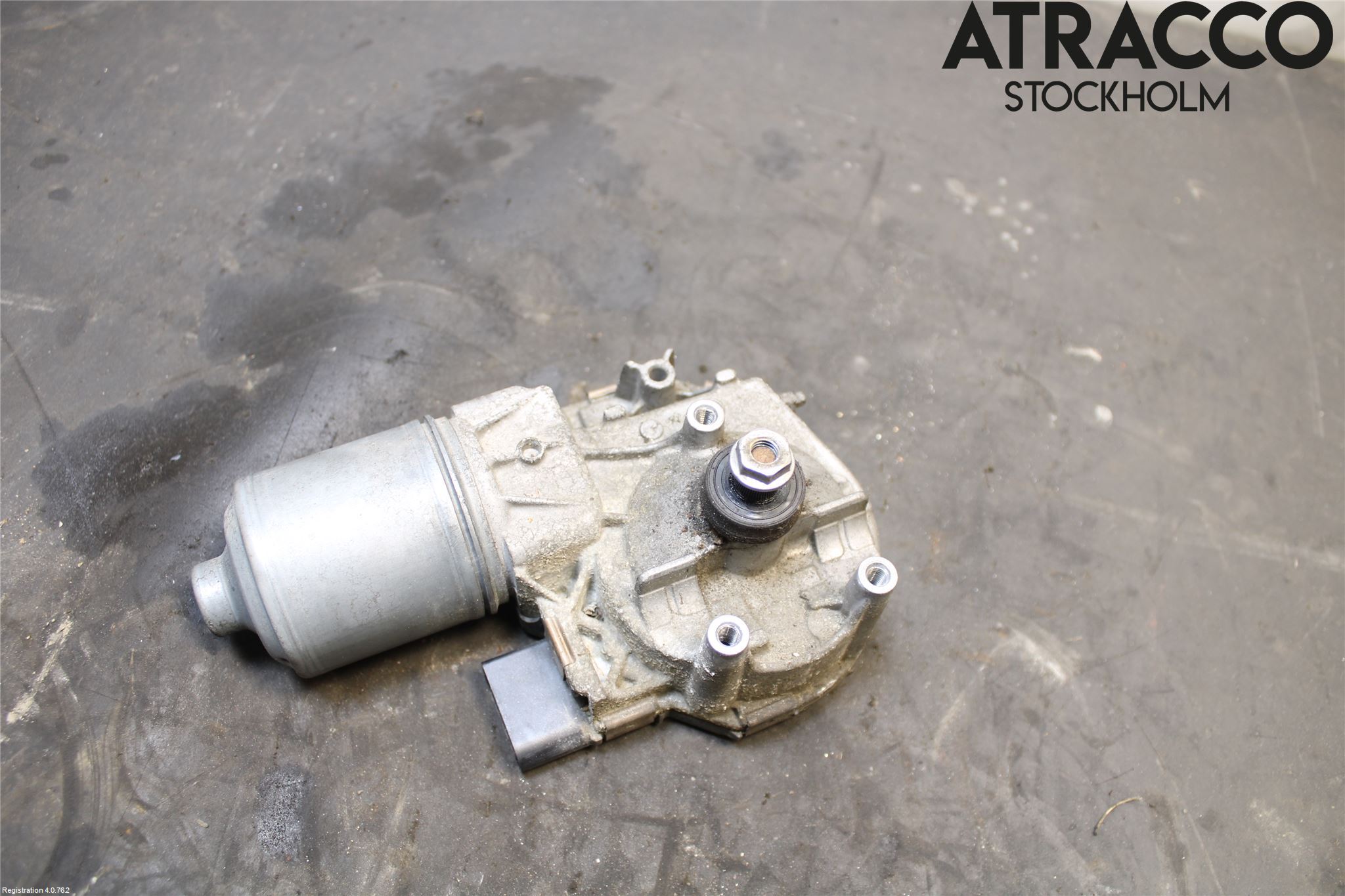 Porsche CAYENNE 03- Torkarmotor Vindruta