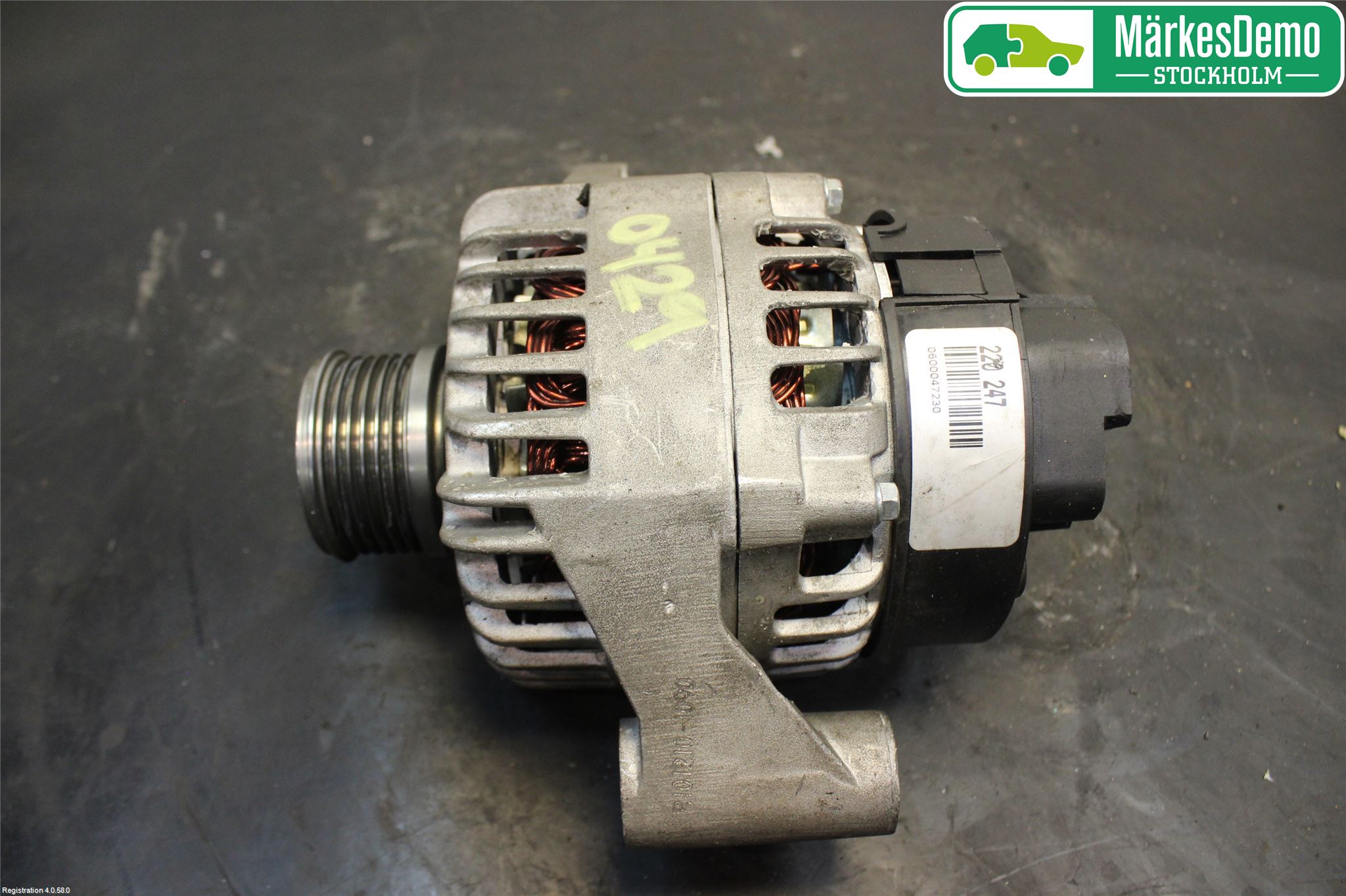 Fiat CROMA 06-11 Generator
